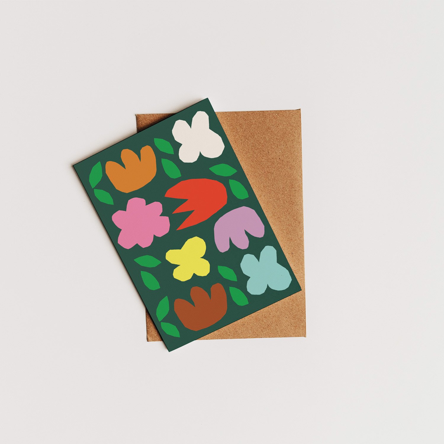 GARDEN Greeting Card (blank)