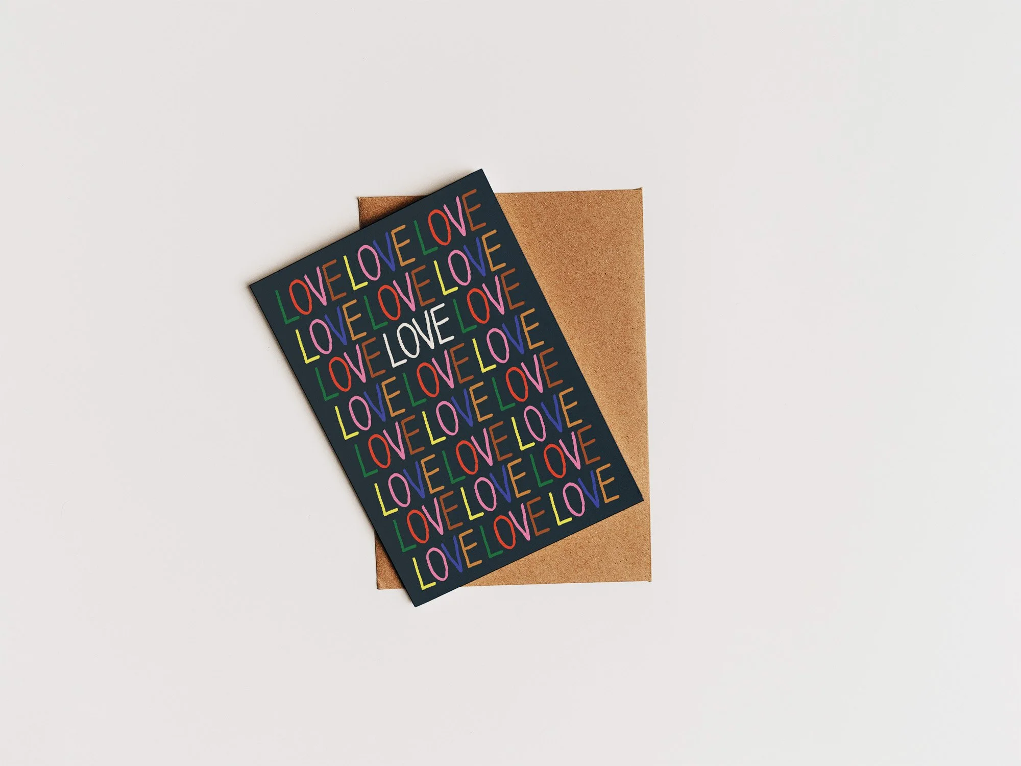 HAPPY BIRTHDAY Greeting Card (blank)