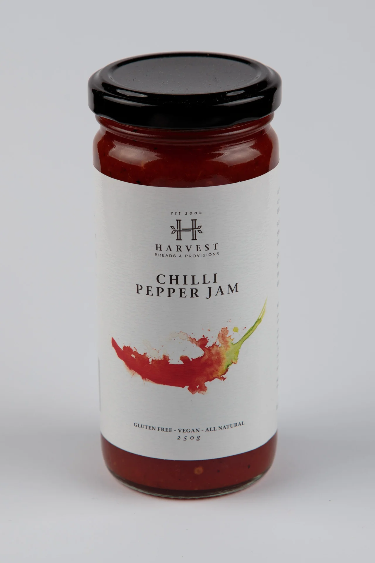 CHILLI PEPPER JAM — Harvest Breads + Cafe