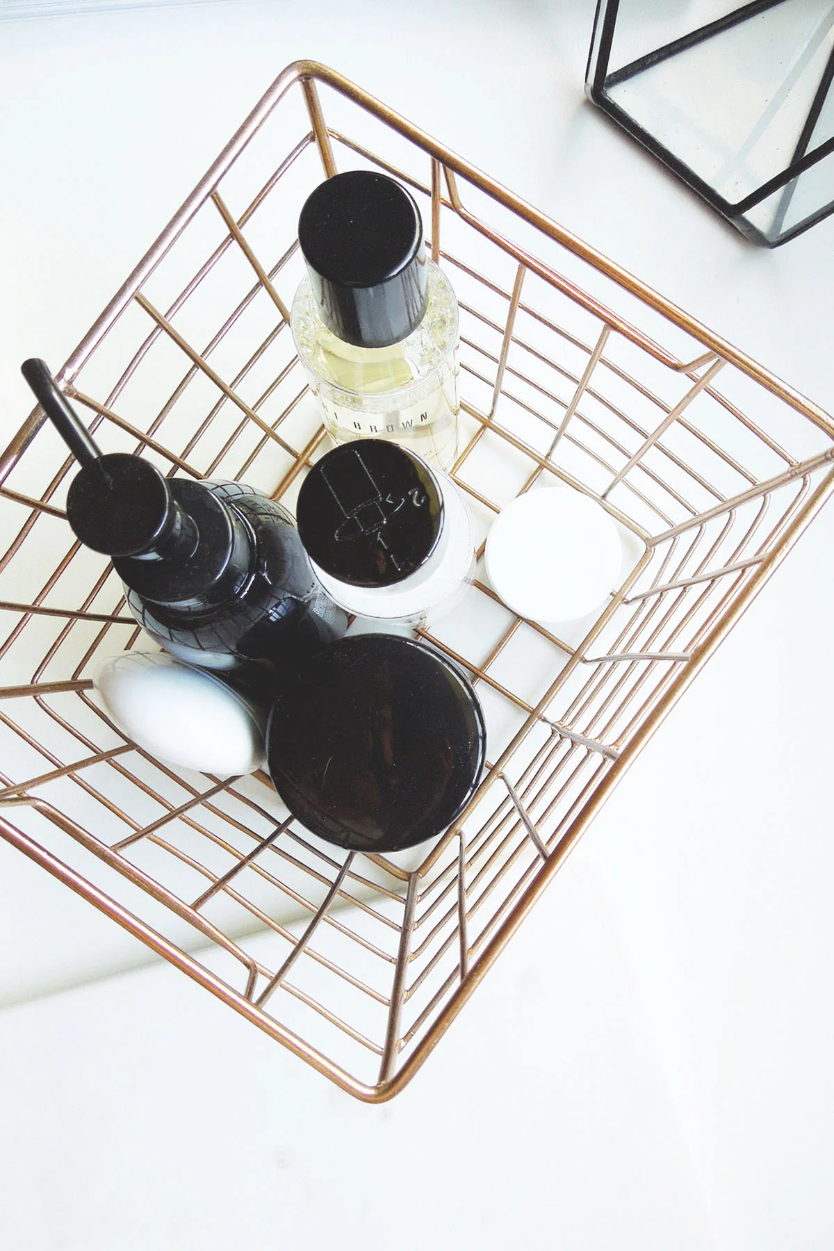 Current Nighttime Skincare Favorites // B&W