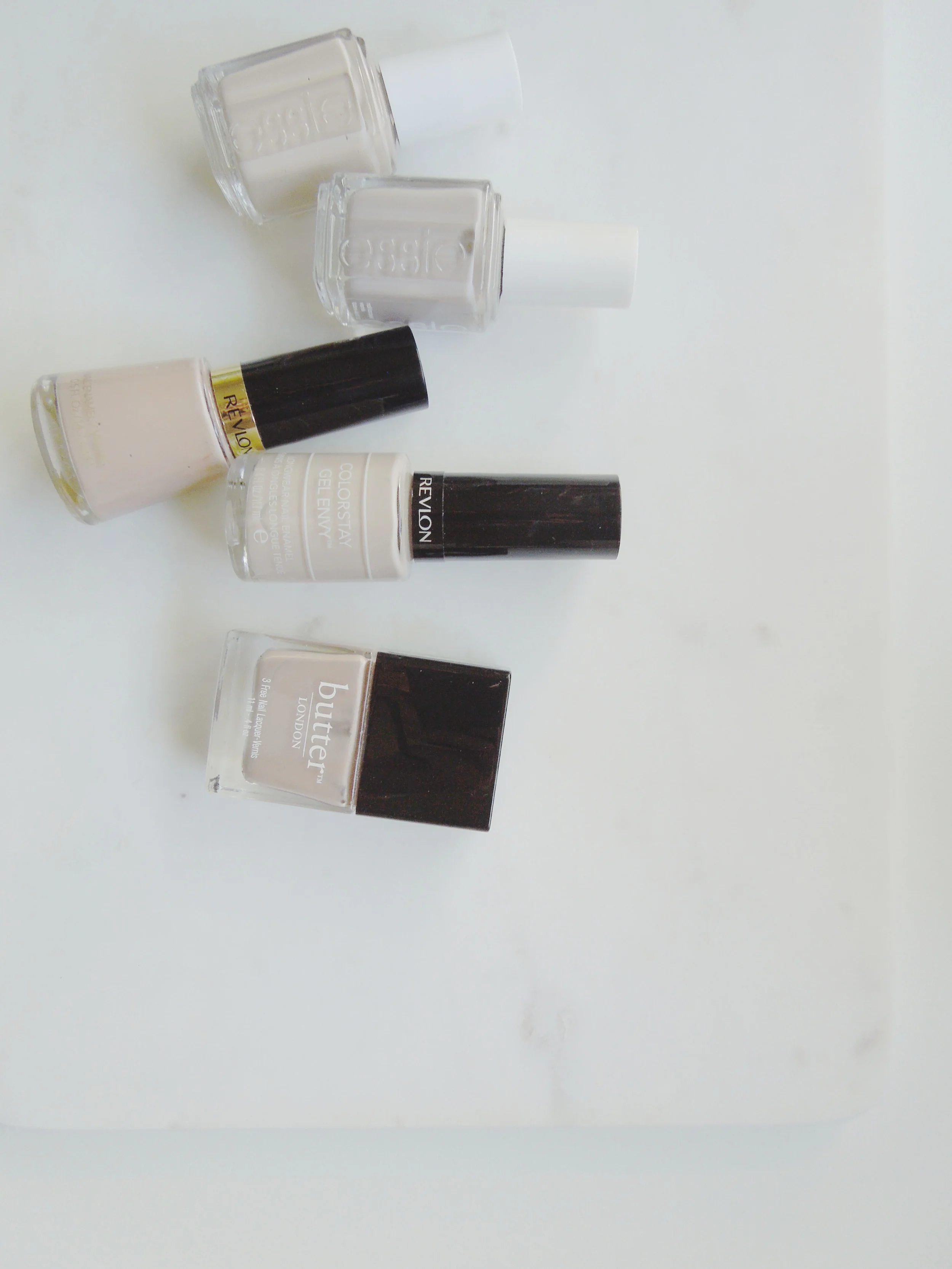 Take 5: Neutral Nails