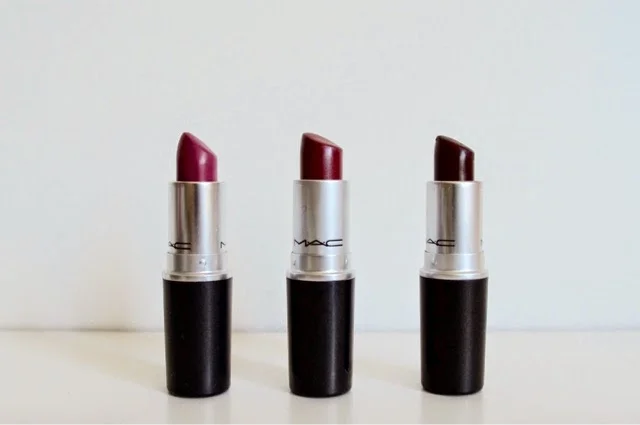 MAC Collection: Lipsticks - The Berry Tones