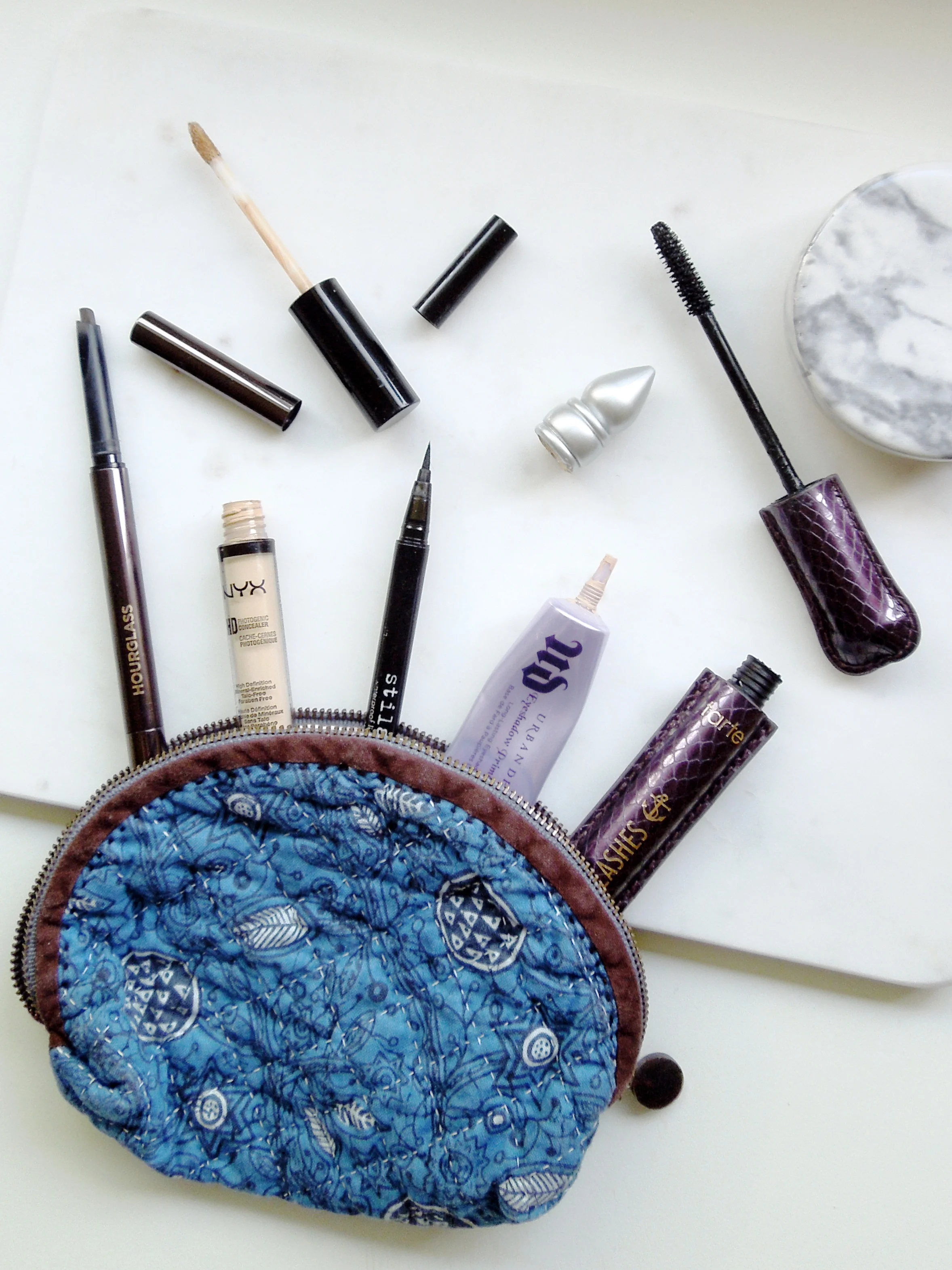 Casual Overnight Makeup Bag