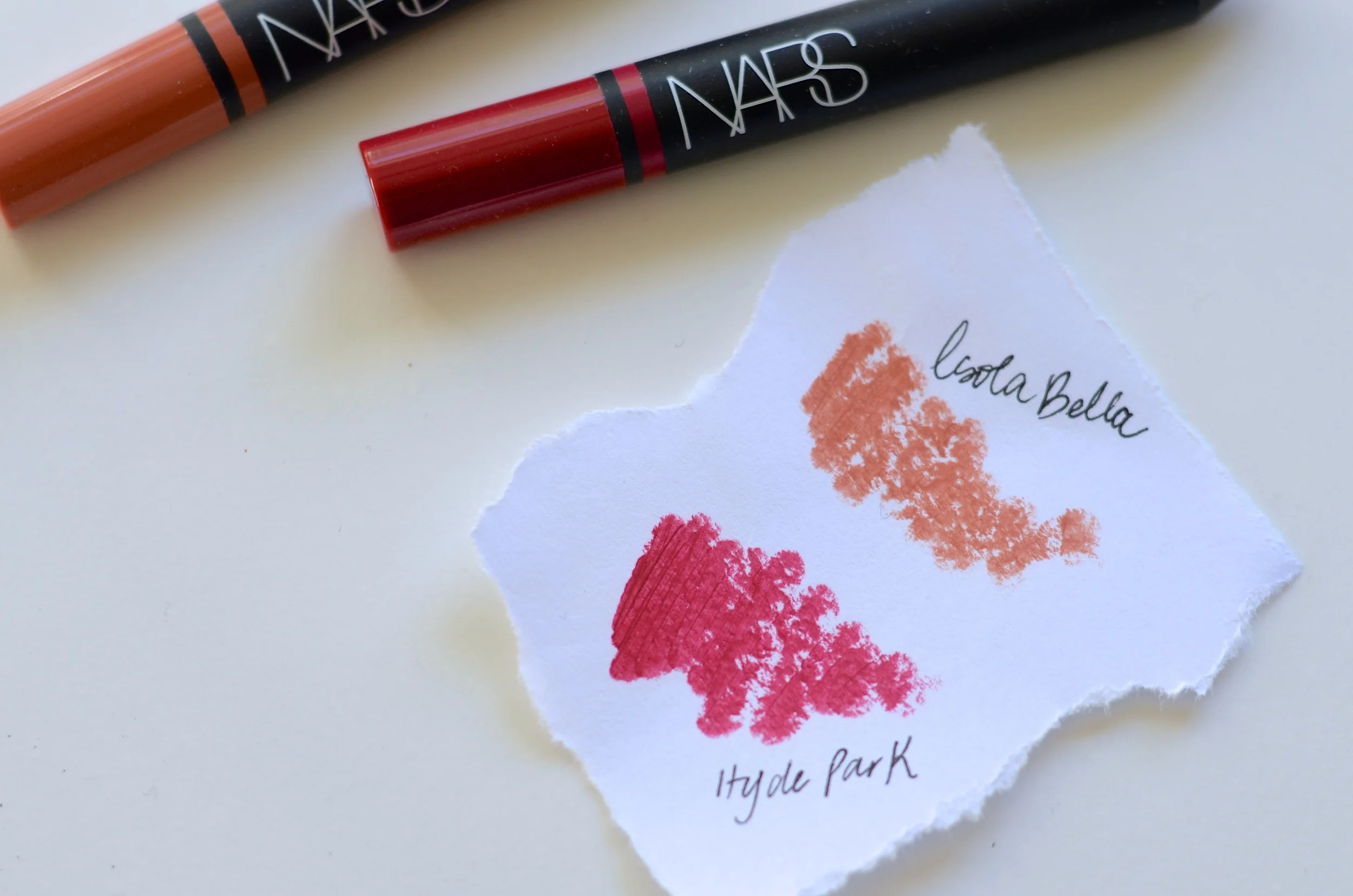 NARS // Satin Lip Pencils