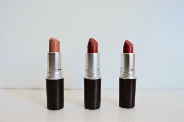 MAC Collection: Lipsticks - The Neutrals