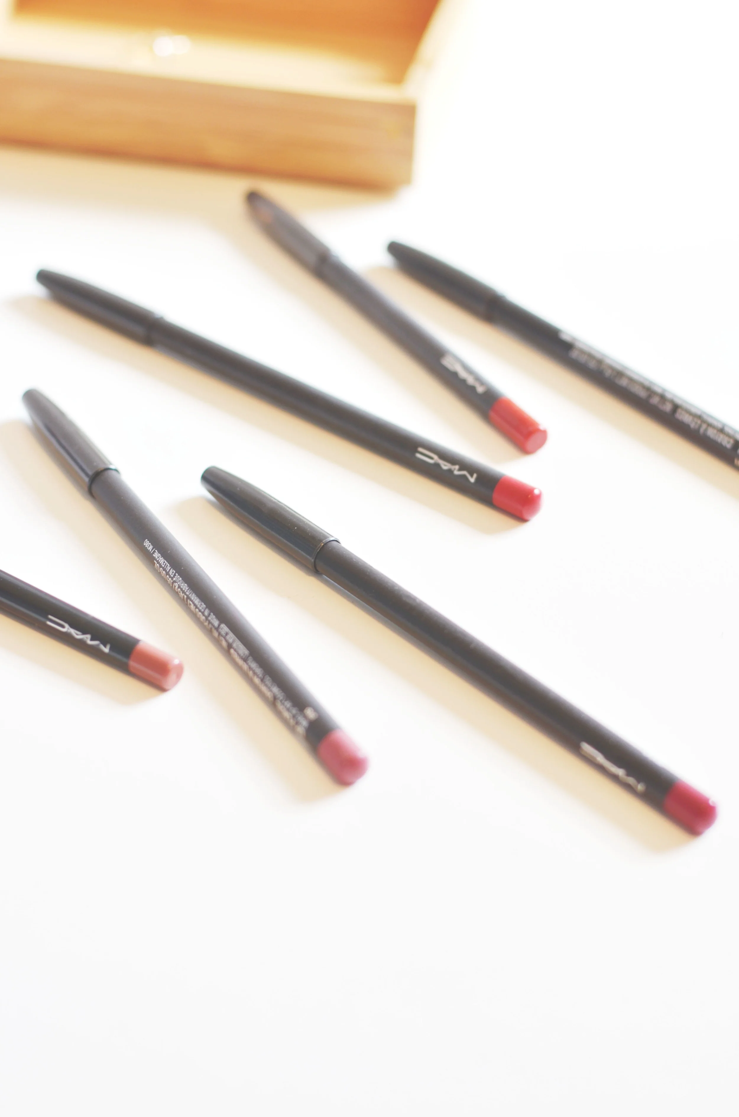 MAC Lip Pencil Collection