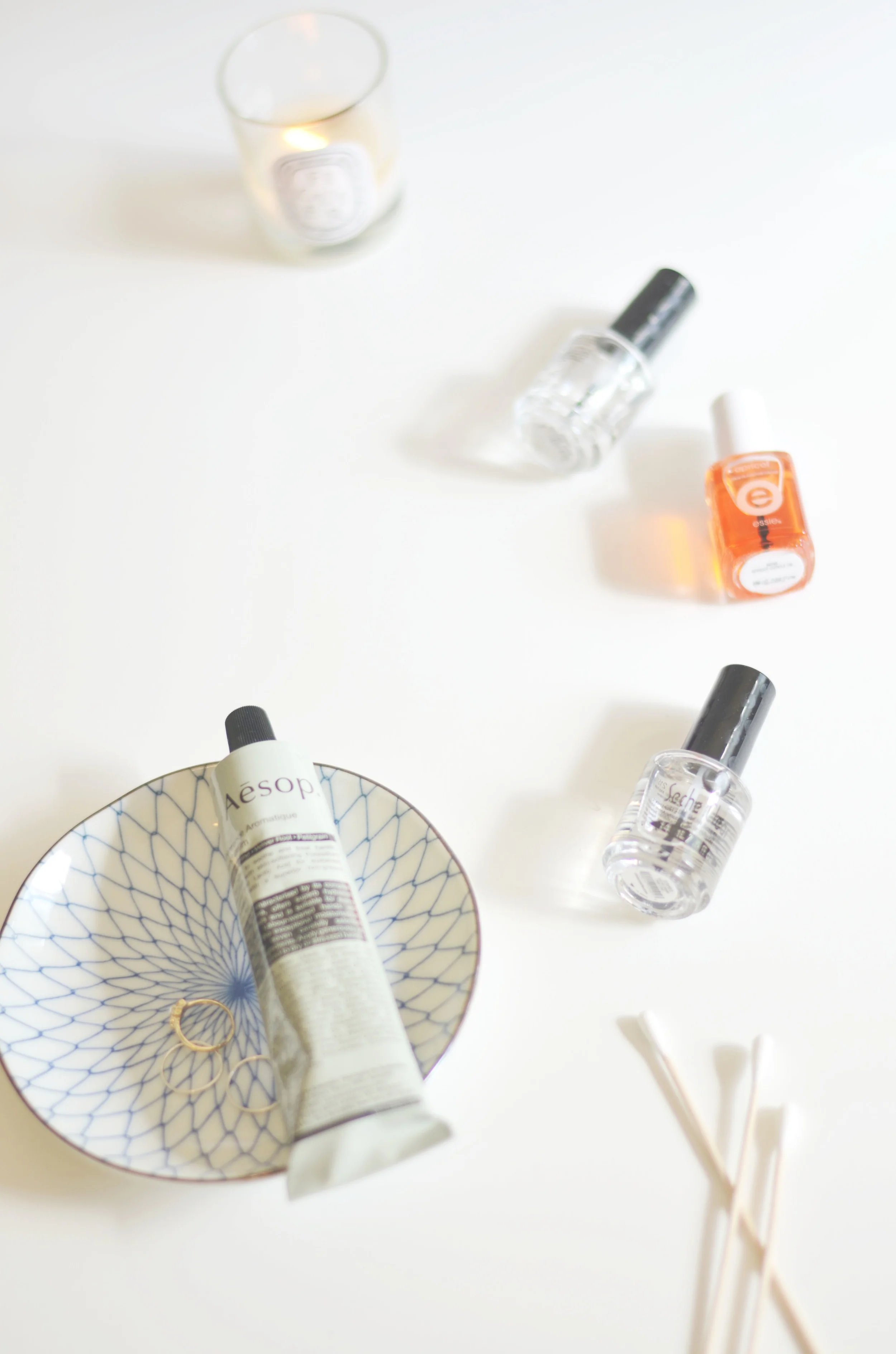 Take 5 // Nail Pamper Sesh Essentials