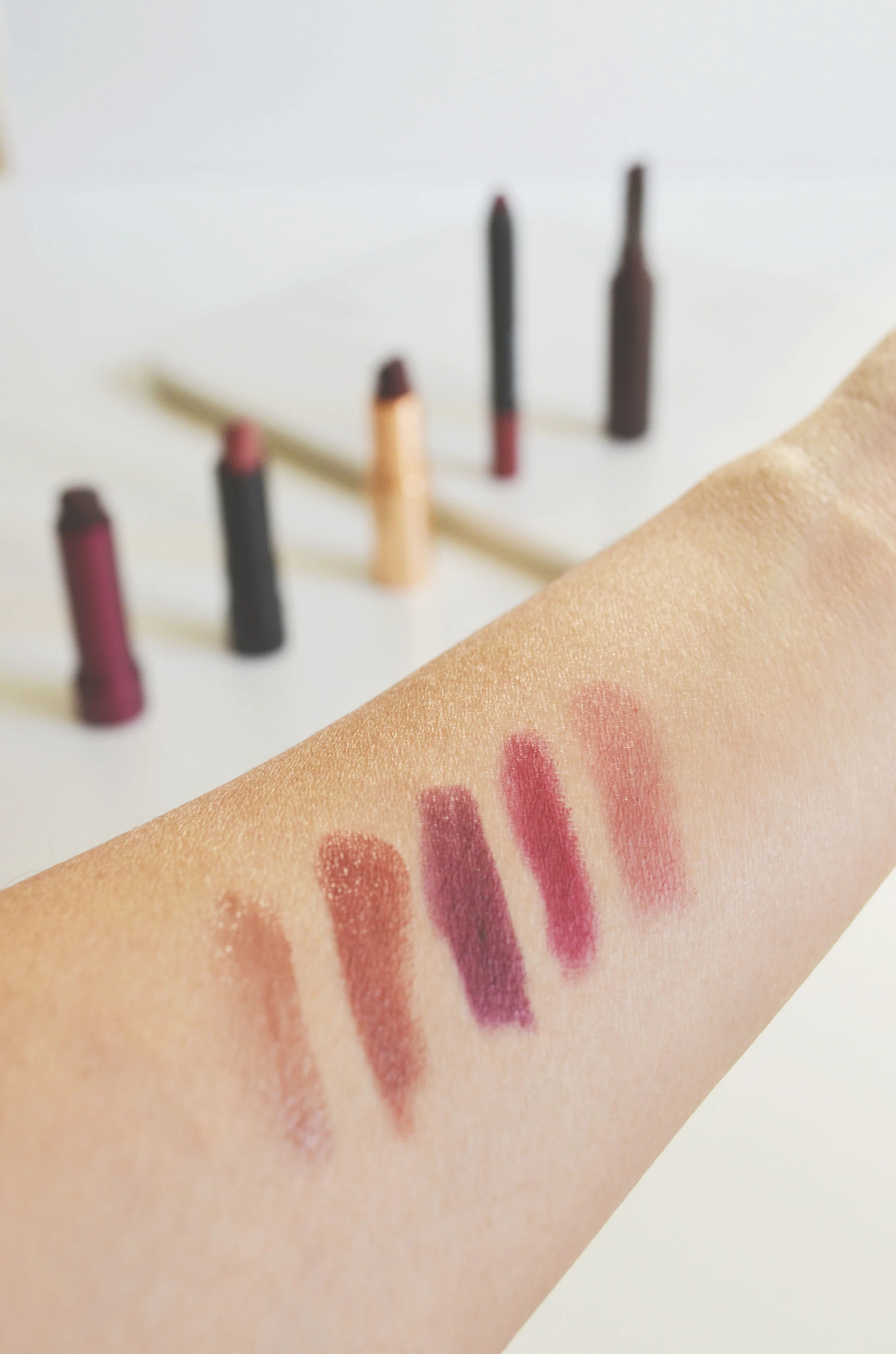 Lipstick Wardrobe // October