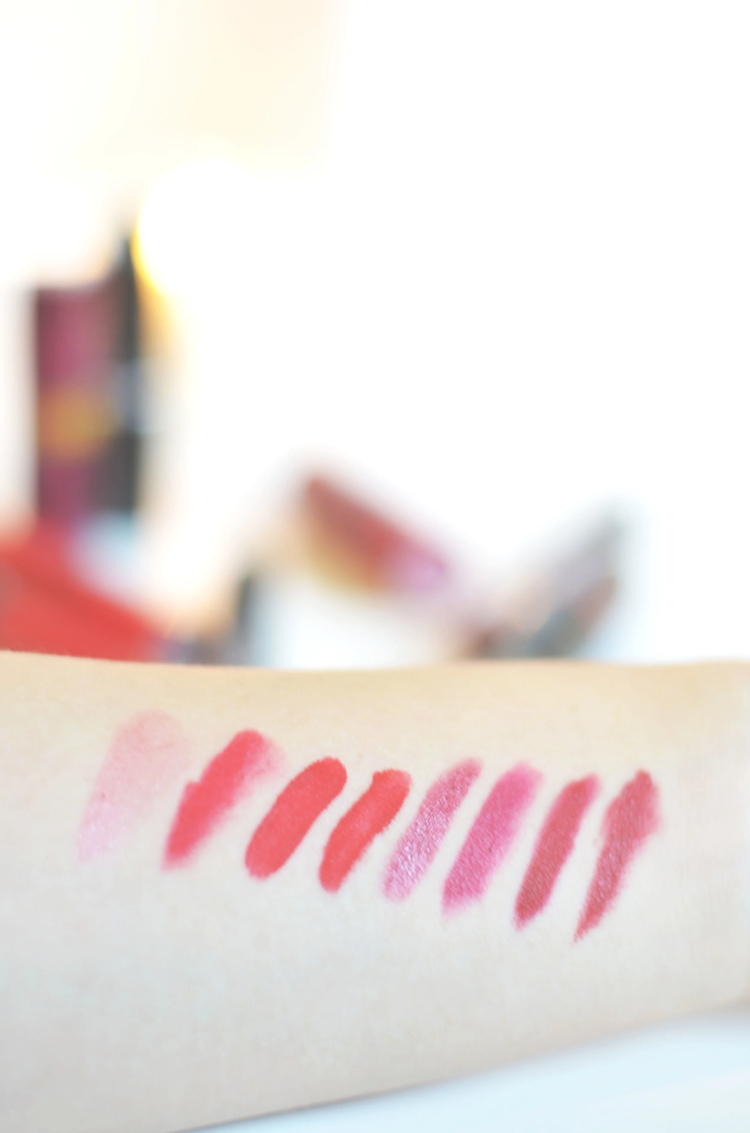 Red Lips for the Holidays