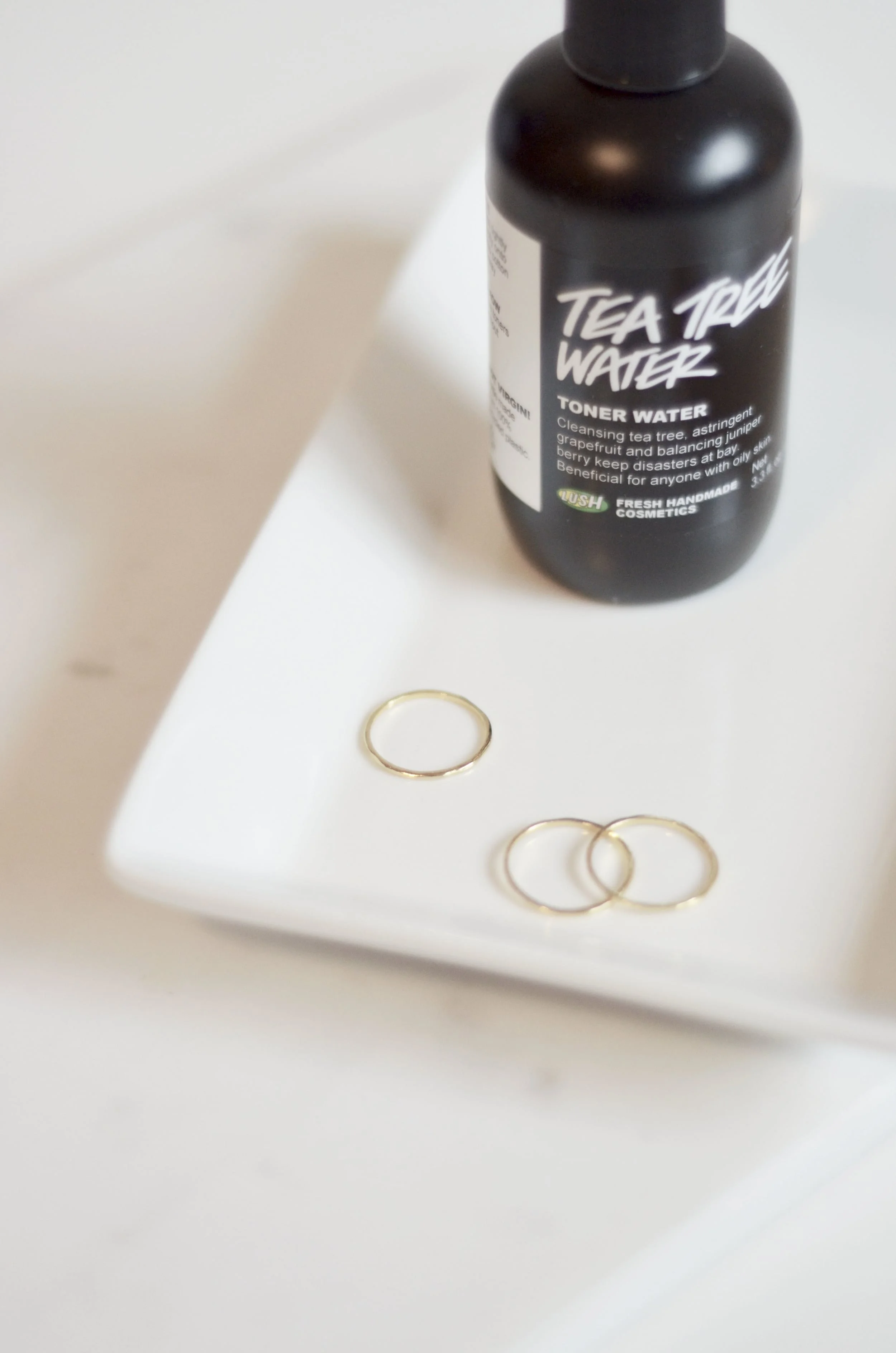 New In: Lush Tea Tree Water