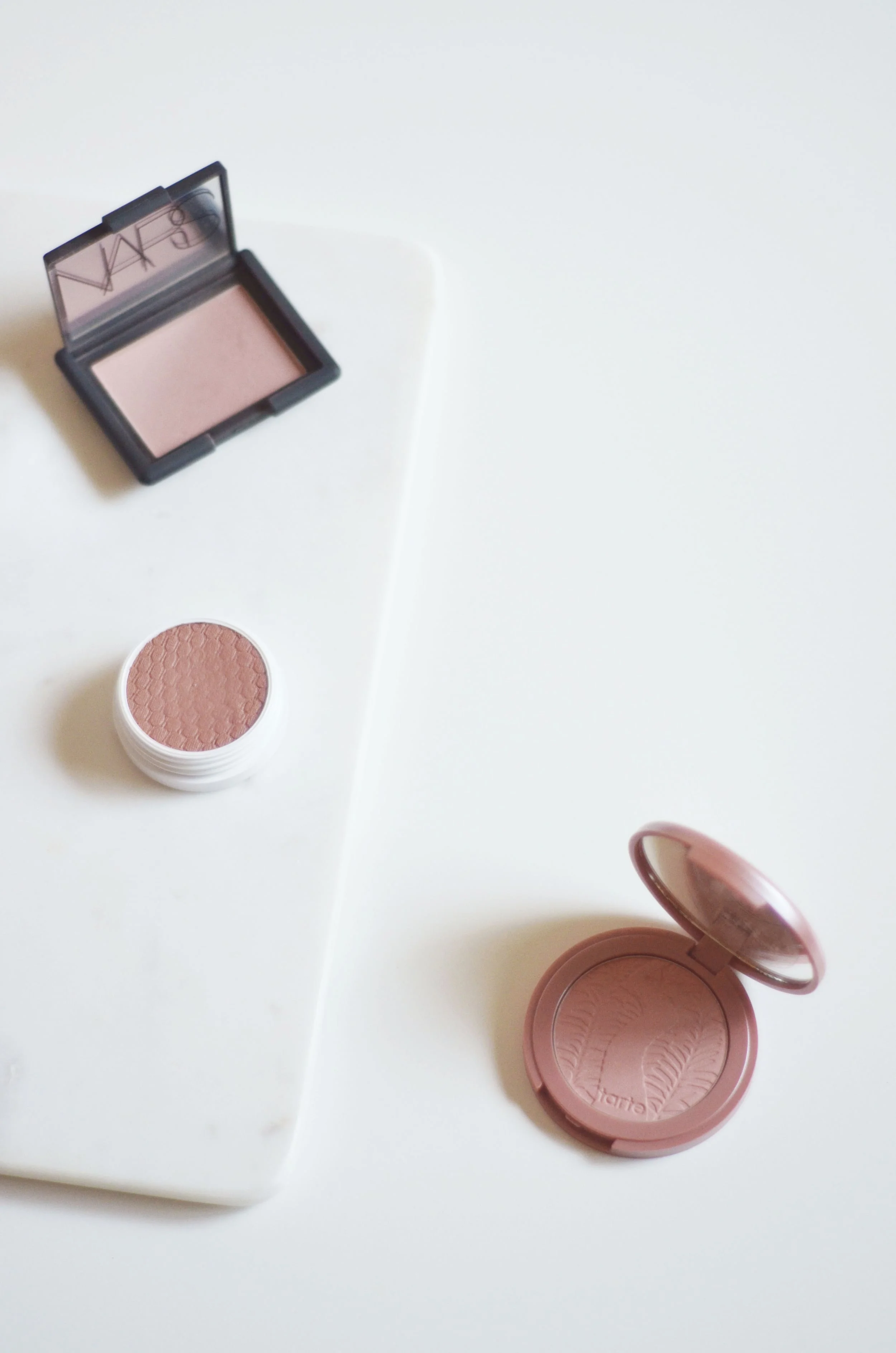 Battle of the Pink-Brown Blushes