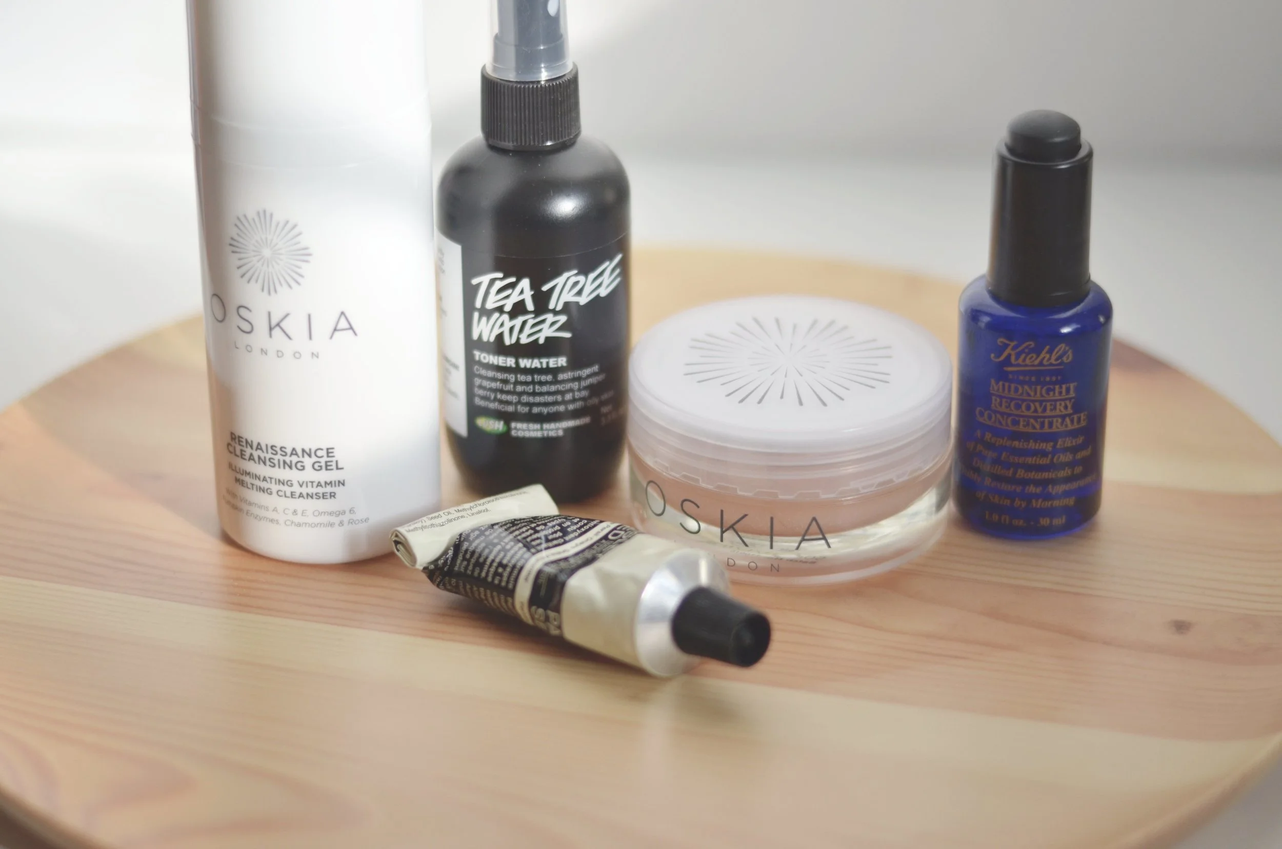 Take 5 | Winter Skincare Update