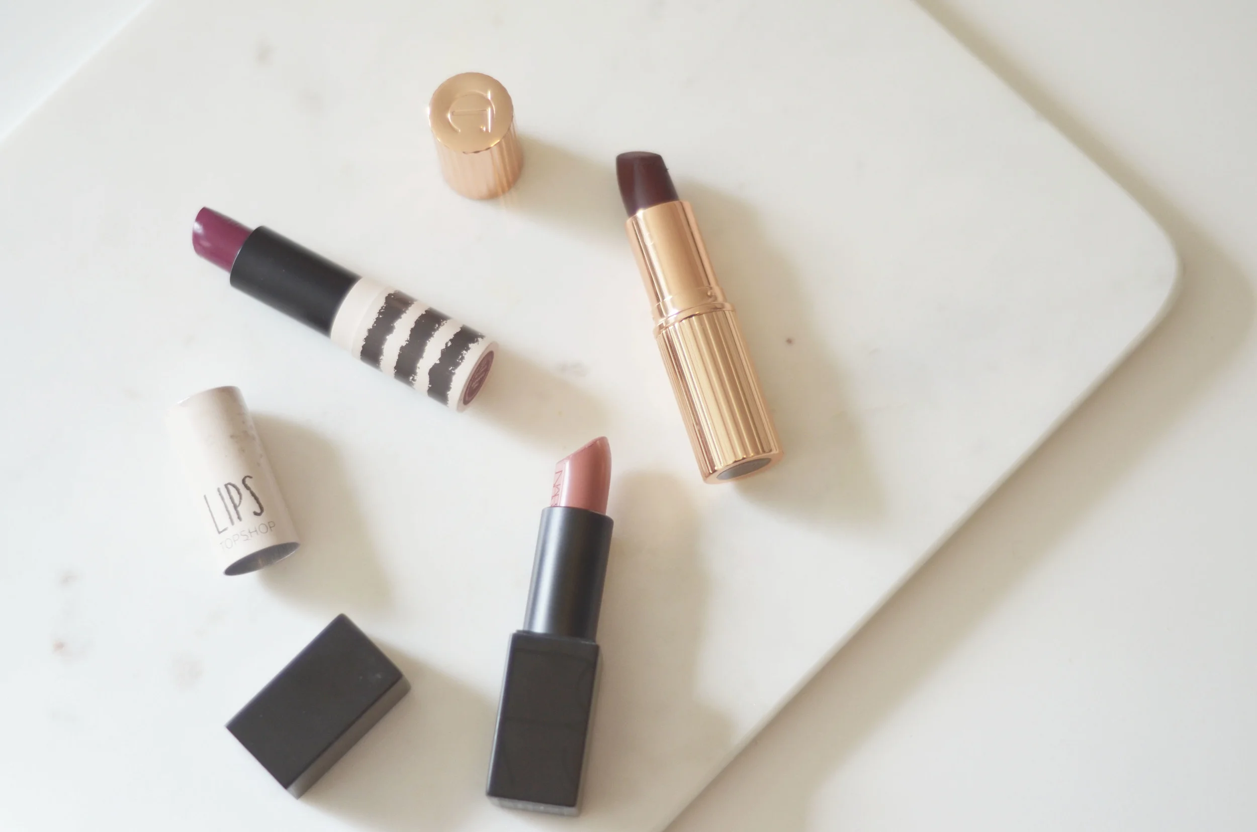 Lip Options for Valentine's Day