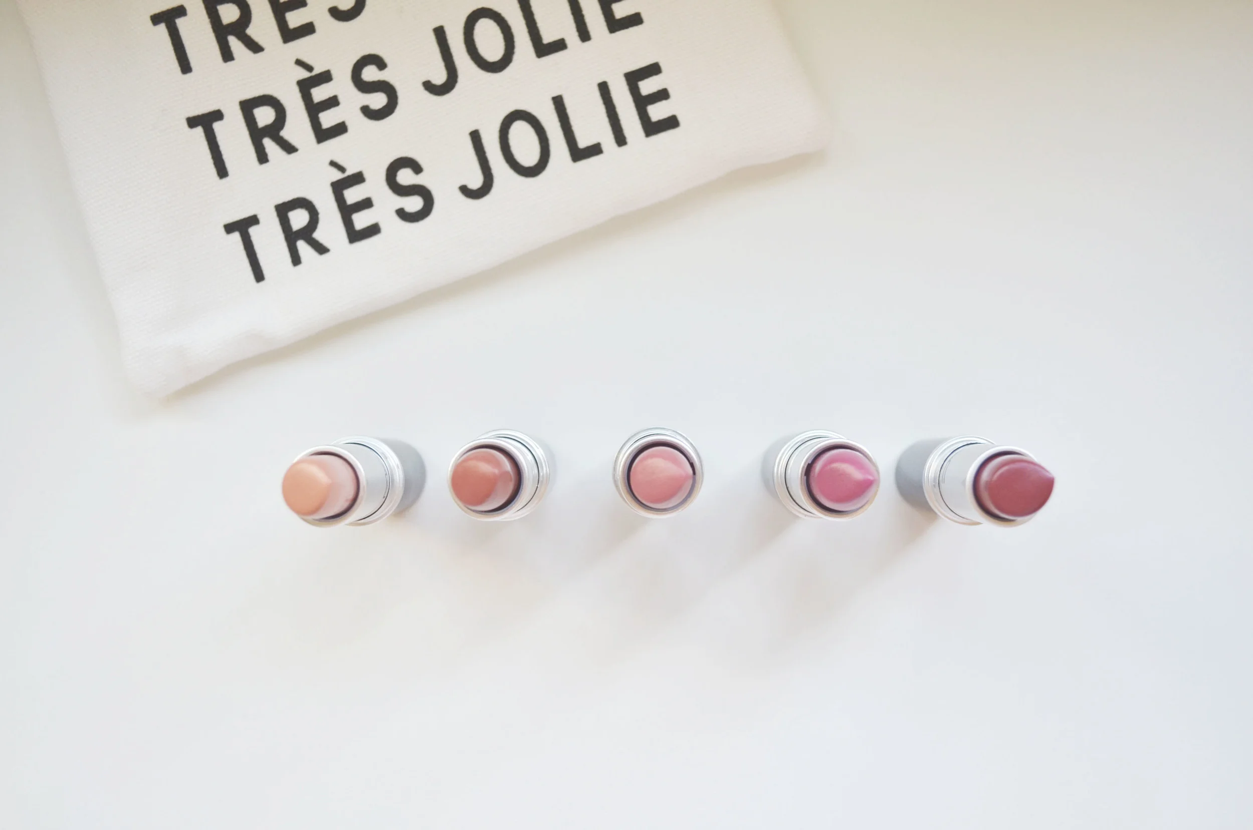 Work Appropriate MAC Lipsticks