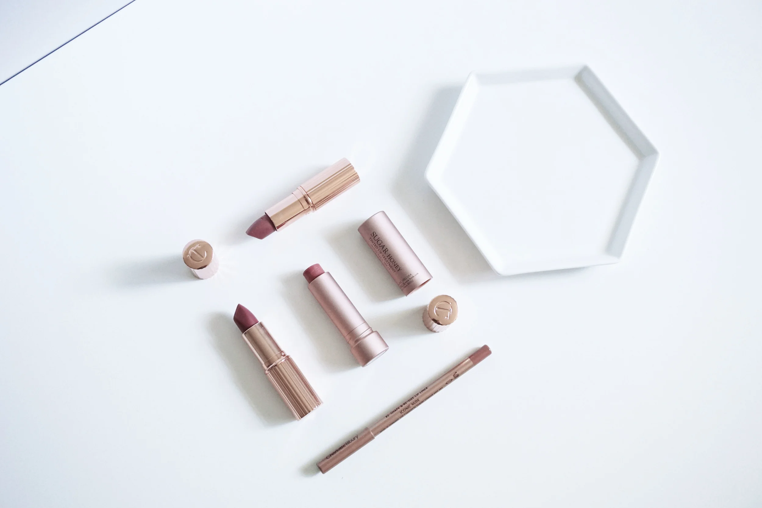 April Lipstick Wardrobe