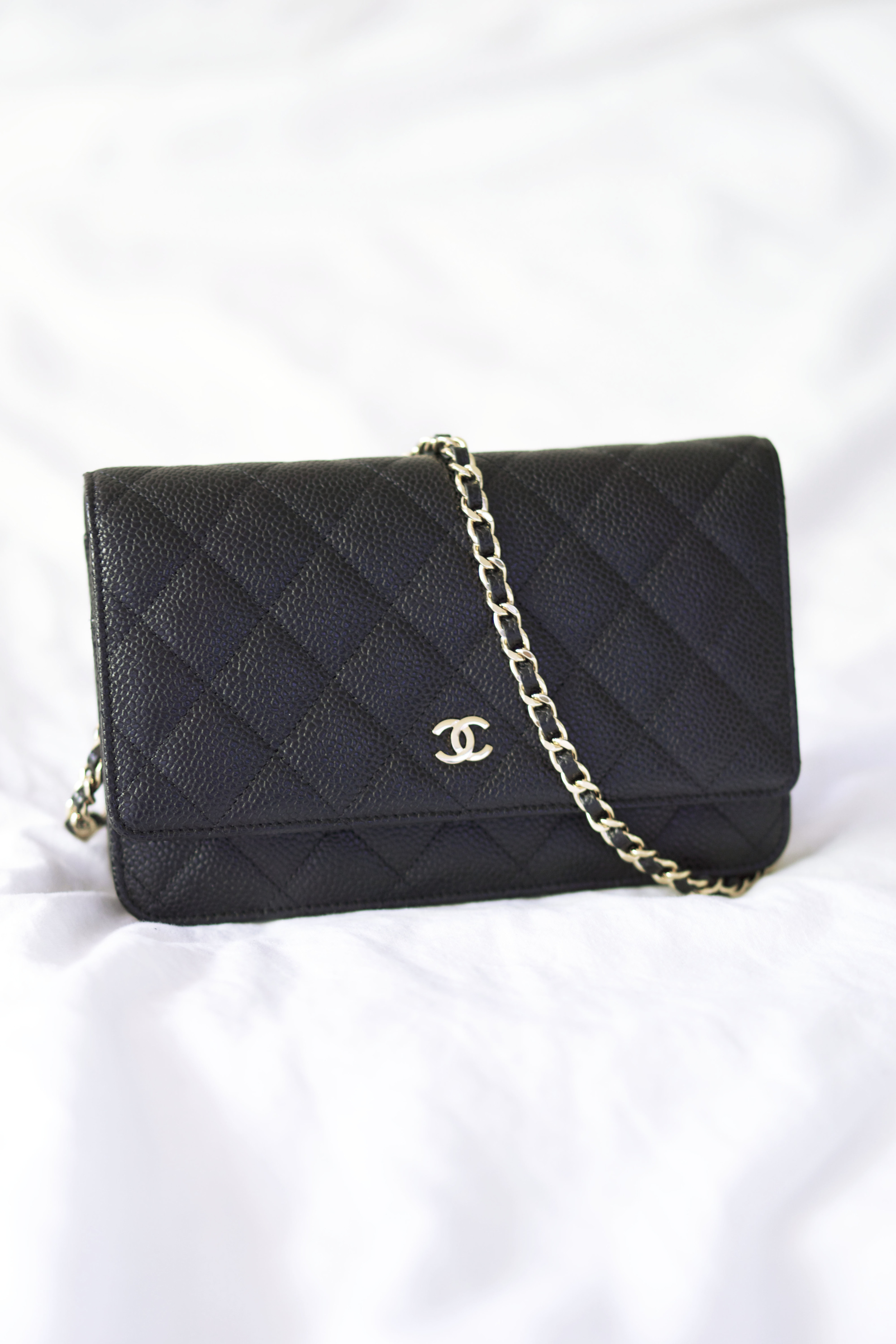 New In  Chanel WOC — C H Y