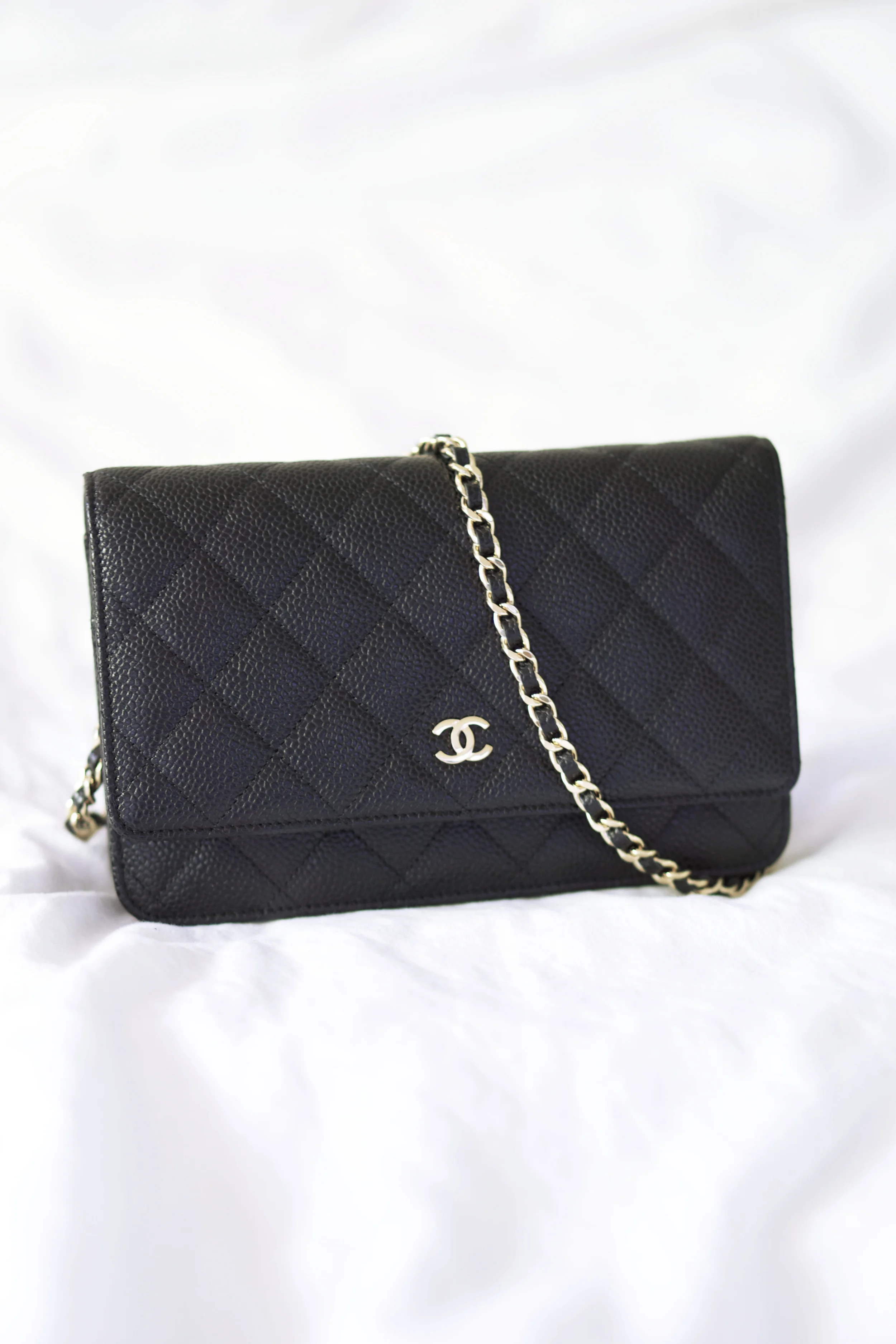 New In Chanel WOC C H Y