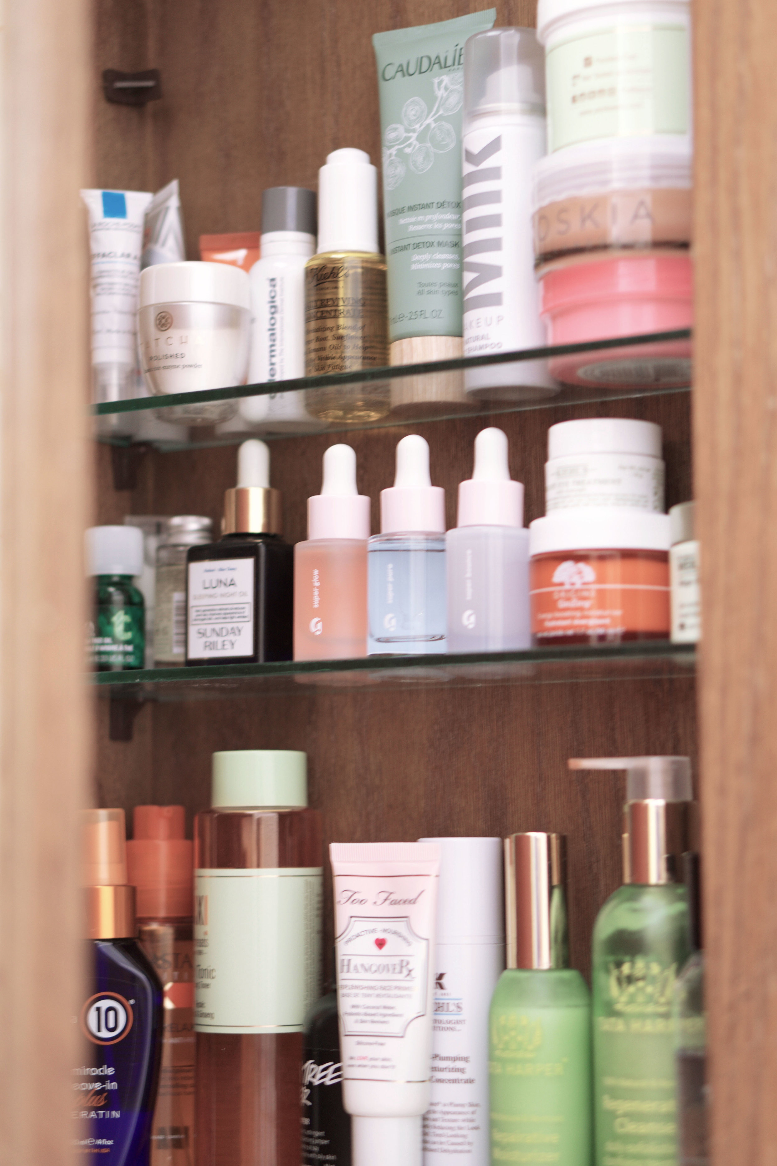 Skincare Storage — C H Y