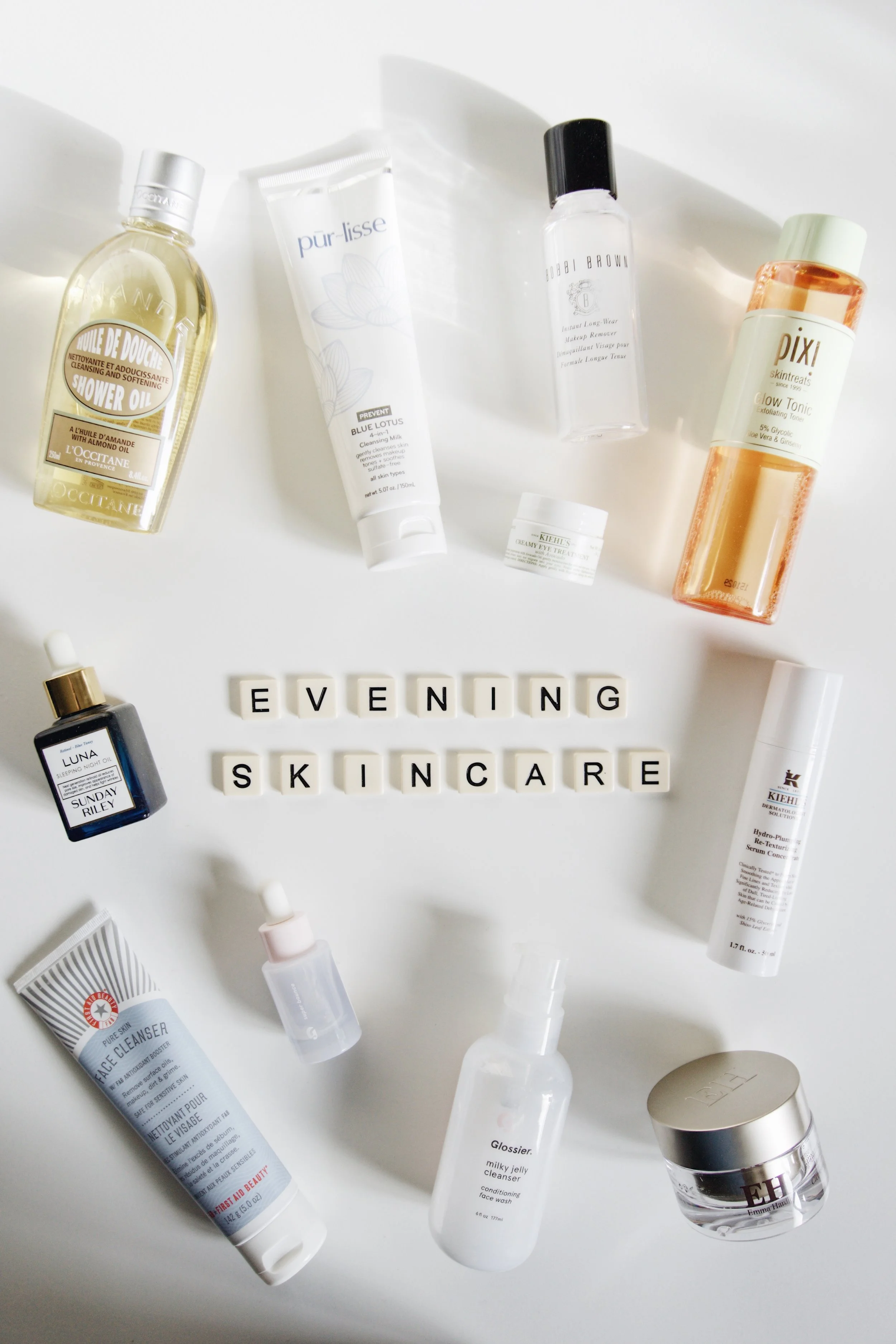 The Skincare Edit 002 | Evening Routine
