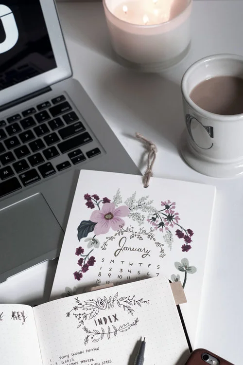 Personal Checklist and Bullet Journaling