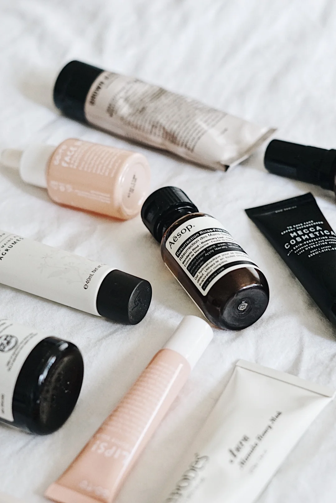 mecca go to skincare