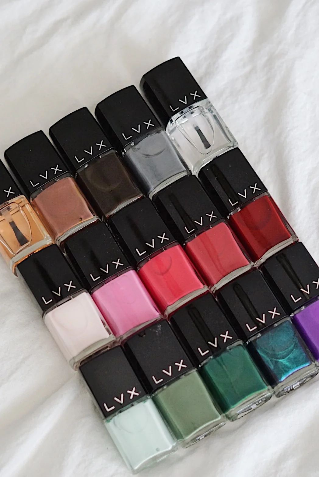 Lvx Nail Polish Collection C I N D Y H Y U E
