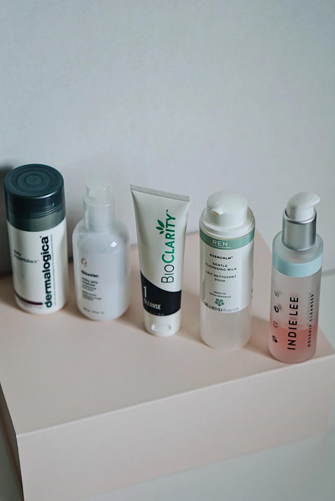 Current Face Washes On Rotation