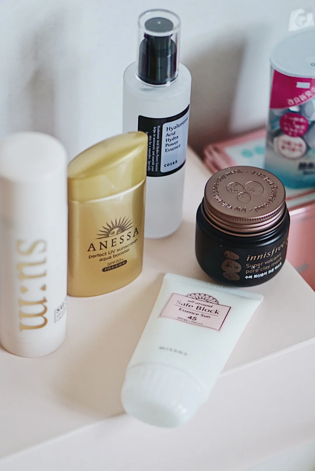 Asia Skincare Haul & Giveaway | Korea + Japan
