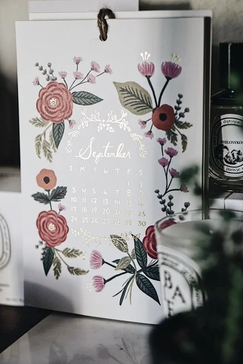 September (+Fall) Goals