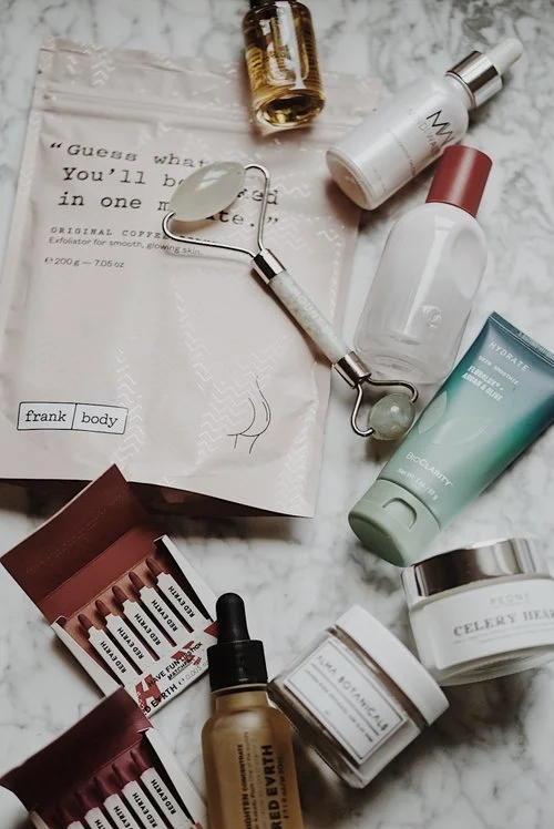 Products I'm Currently Testing :: 001