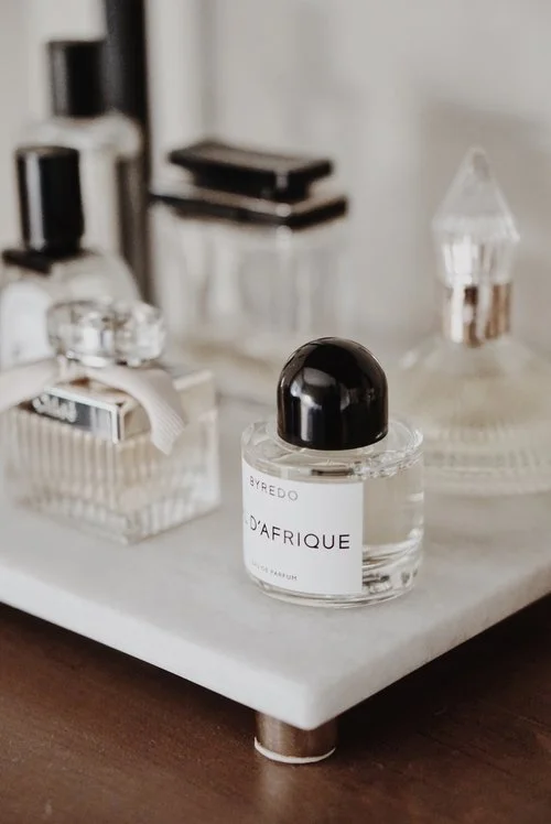 My Fragrance Wardrobe