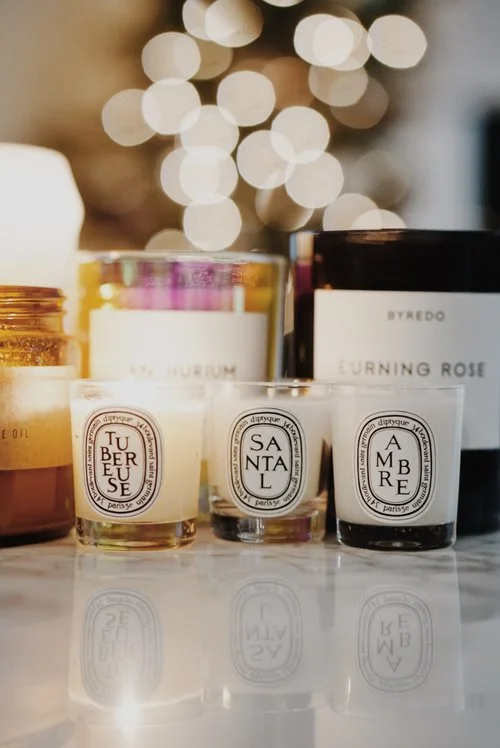 Winter Candle Lineup