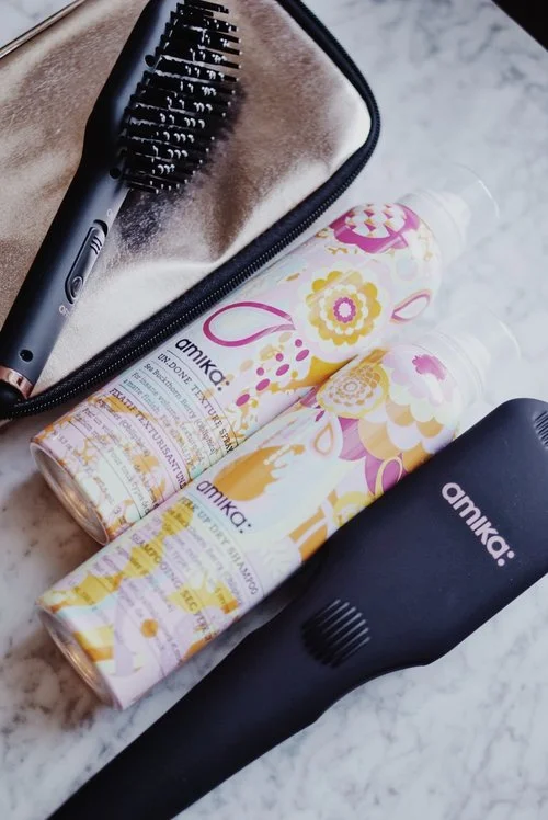 Amika Brush Straightener | First Impressions & A Review