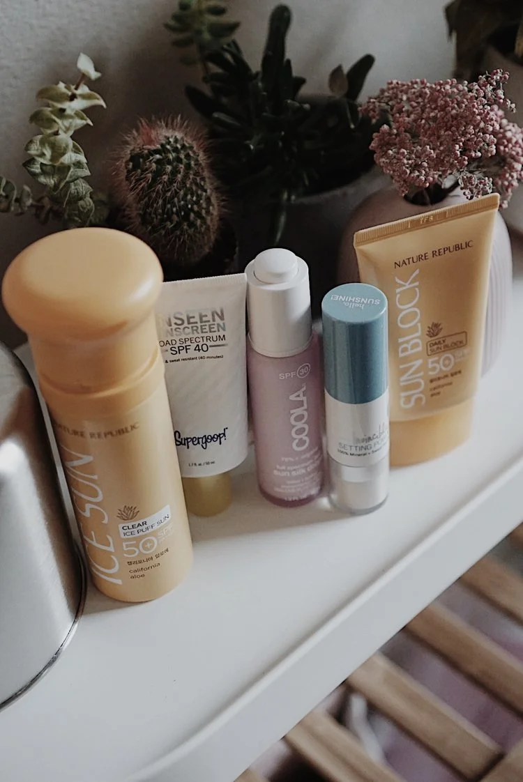 Sunscreens on Rotation V. 2