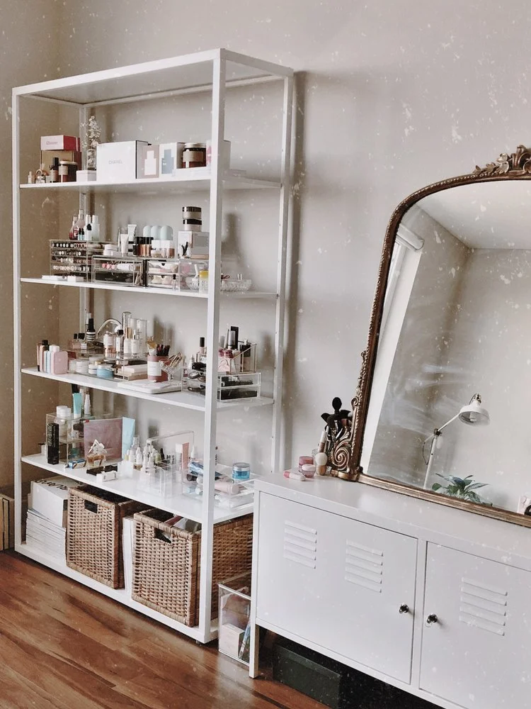 Beauty Room / Office Storage Breakdown