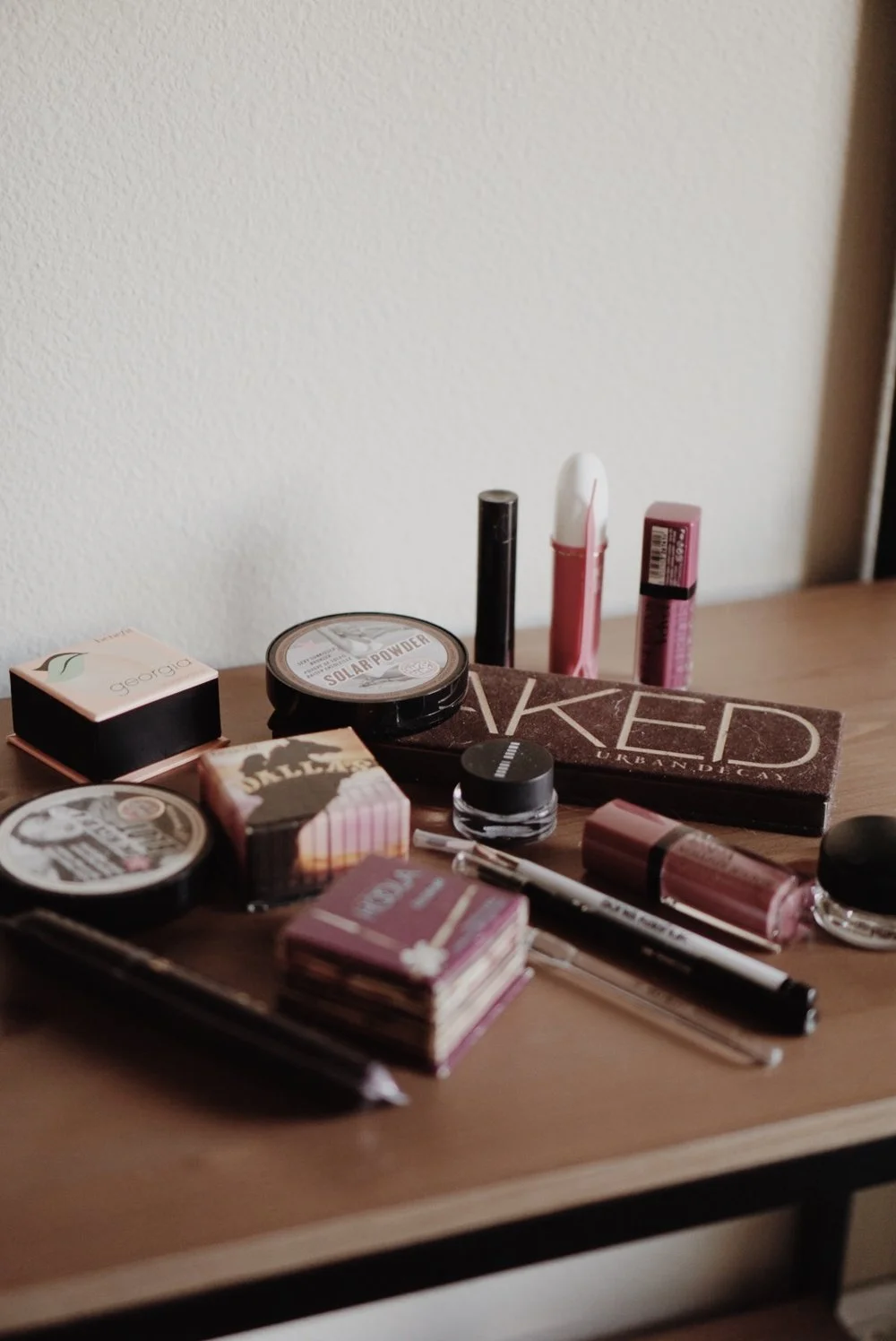 Makeup Stash Declutter and Maintaining Your Collection