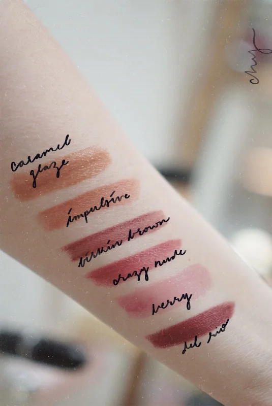 mac impulsive swatch