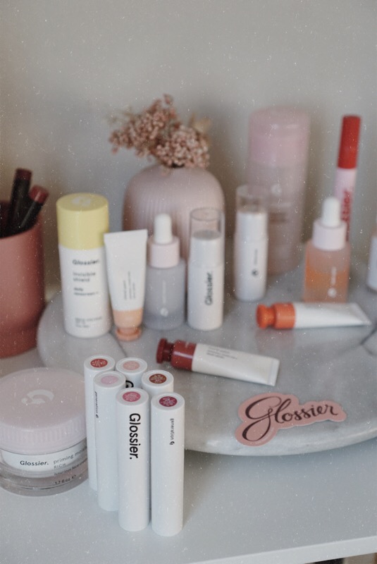 Thoughts on Glossier 1+ Year Later, A New Launch, and Savings — C H Y