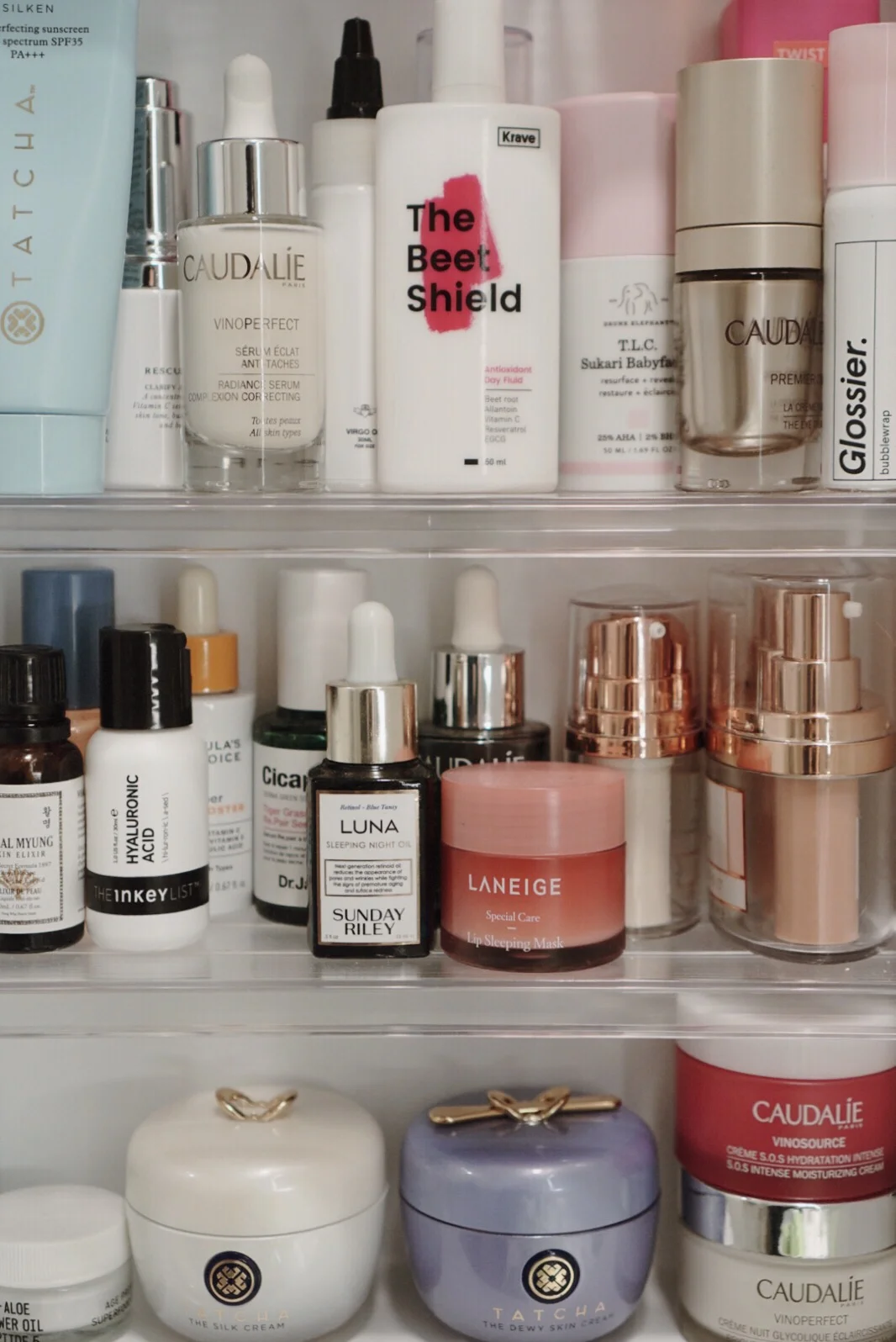 The Skincare Edit | Products Currently on Rotation
