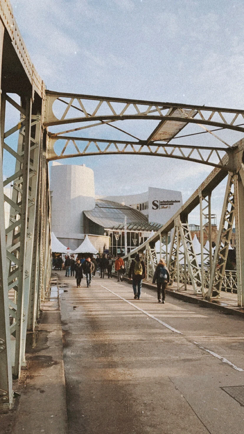 Photo Diary: Schokoladen Museum / Köln, Germany