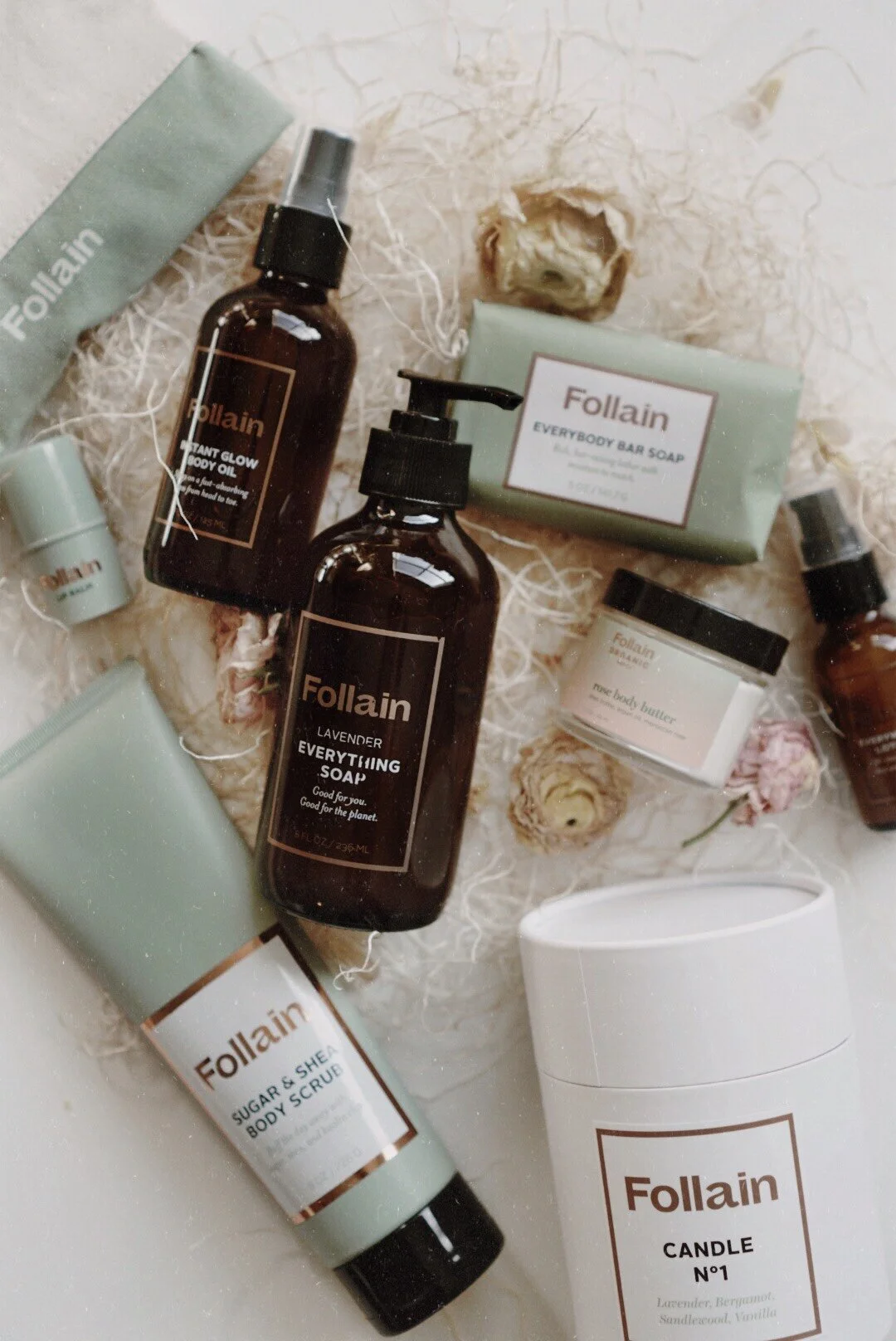 New in Follain Body