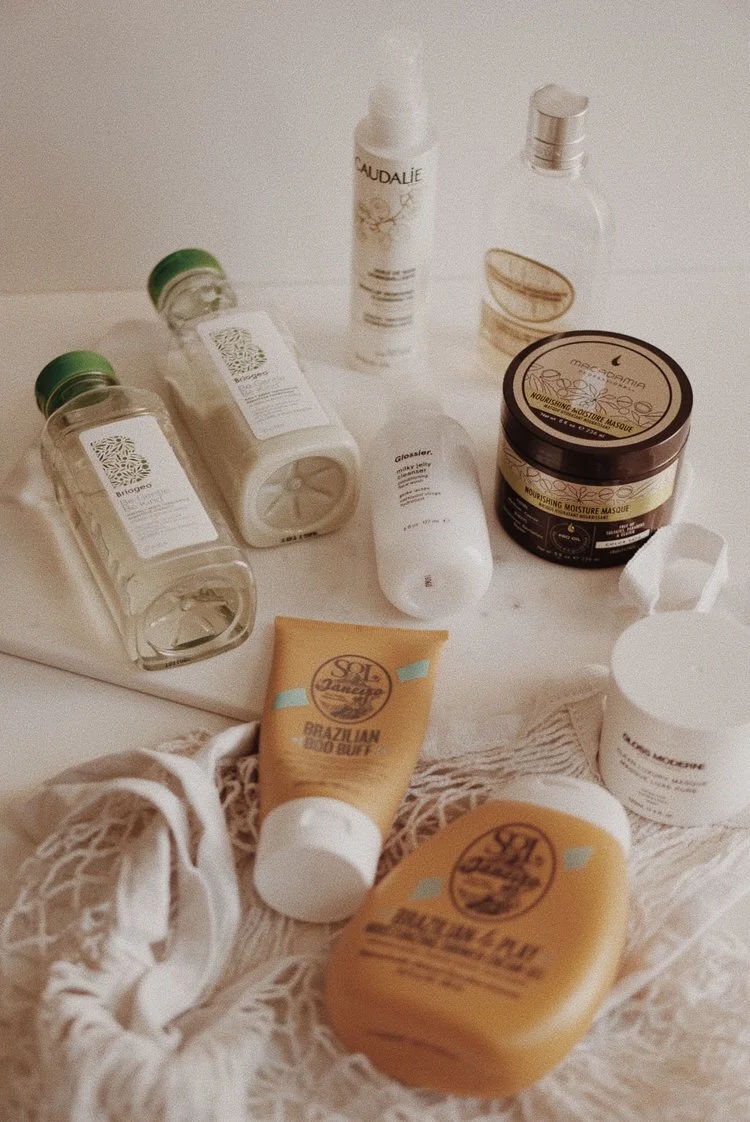 Shower Product Recommendations for Warmer Weather