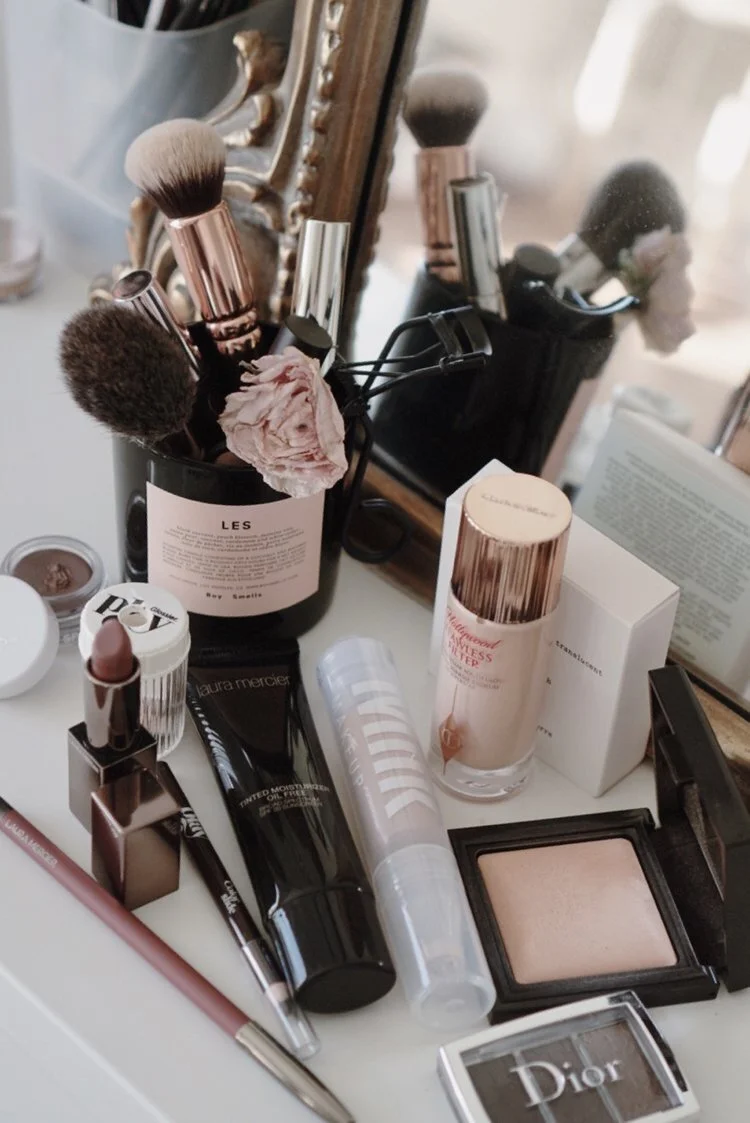 Products for a Glowy + Dewy Base