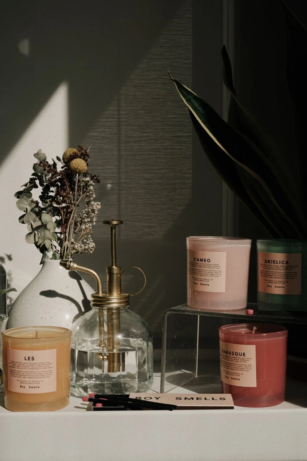 Boy Smells PRIDE Candle Collection