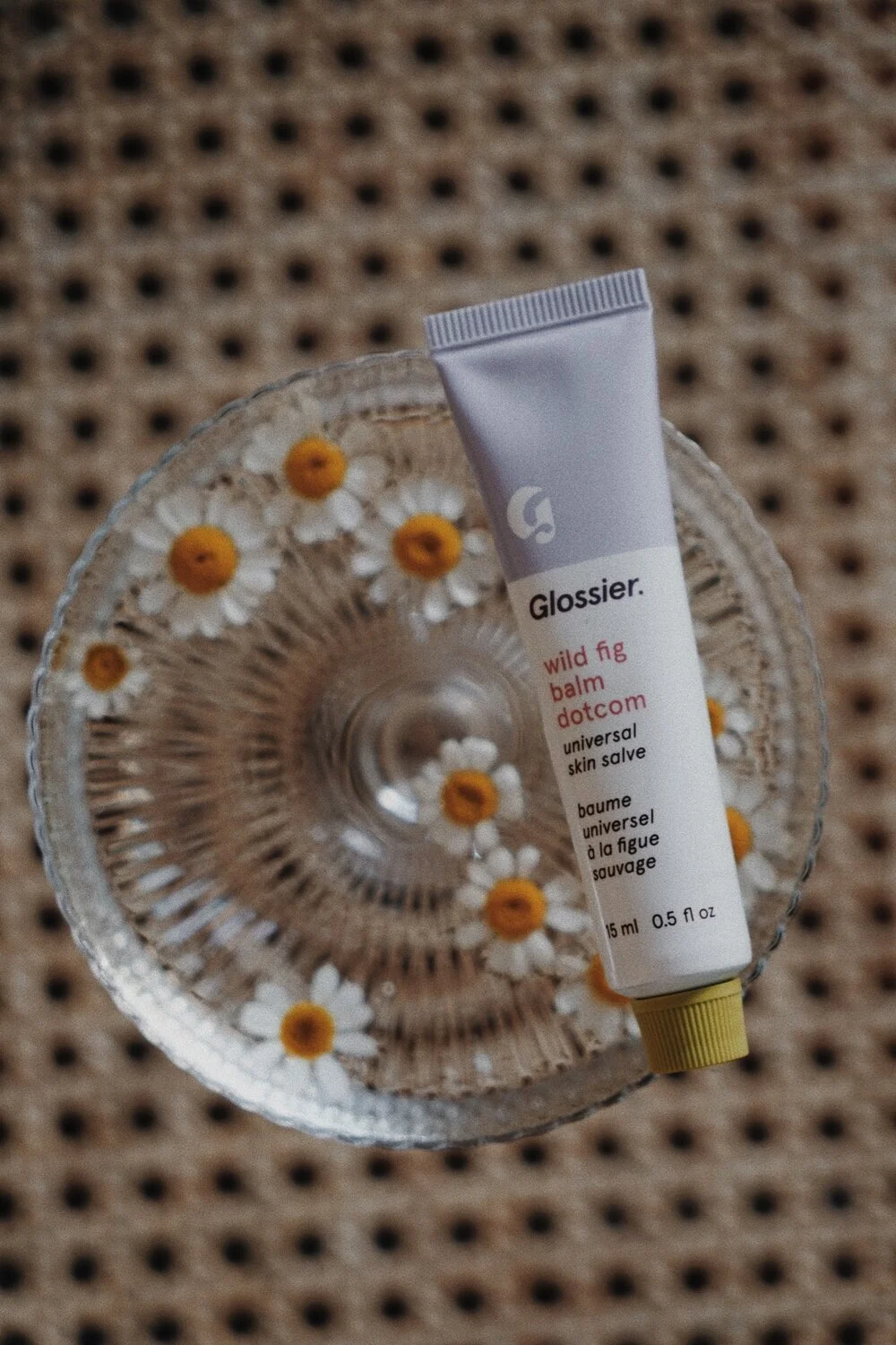 Glossier's Newest Balm Dotcom in Wild Fig