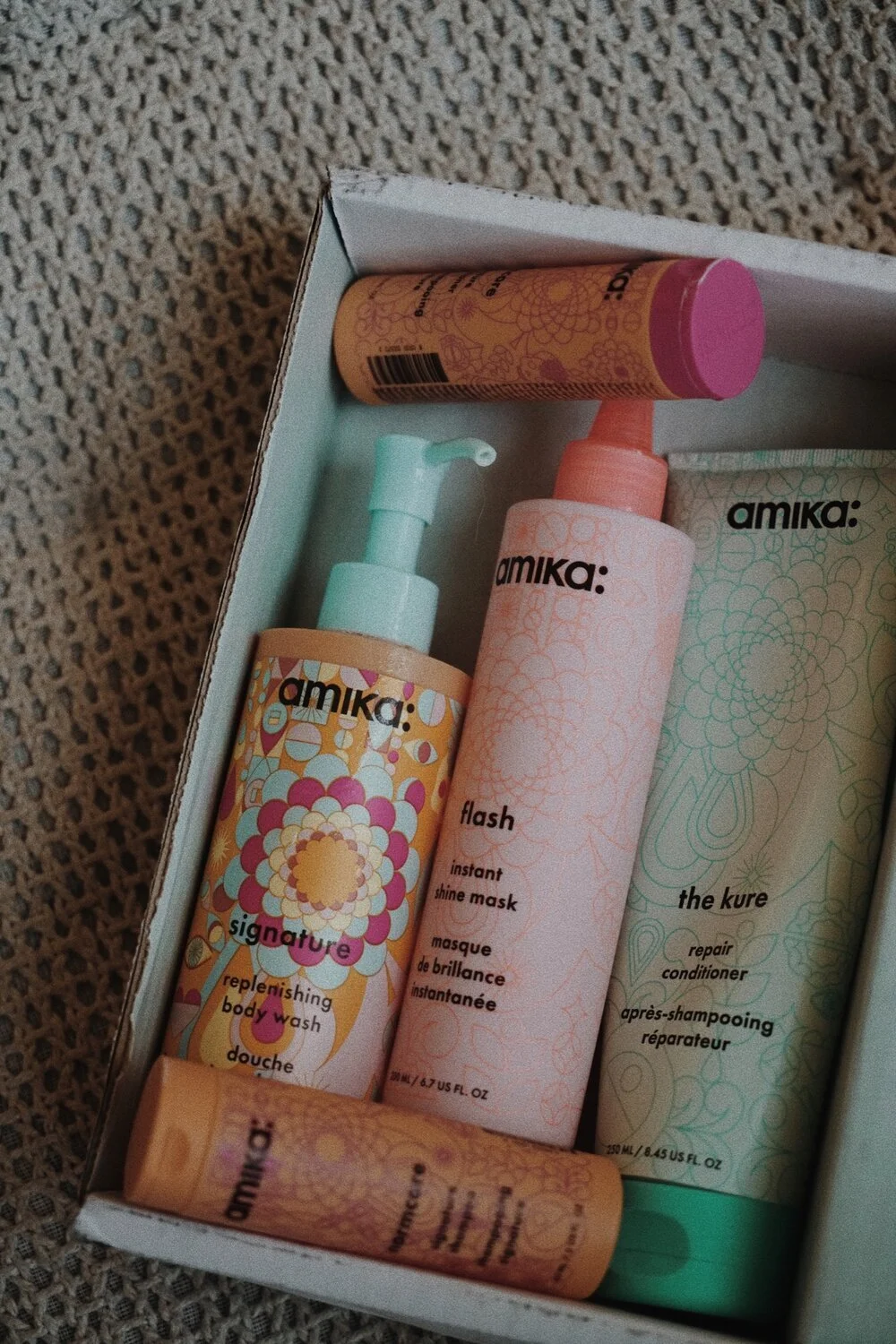 Amika x TerraCycle Recycling Program