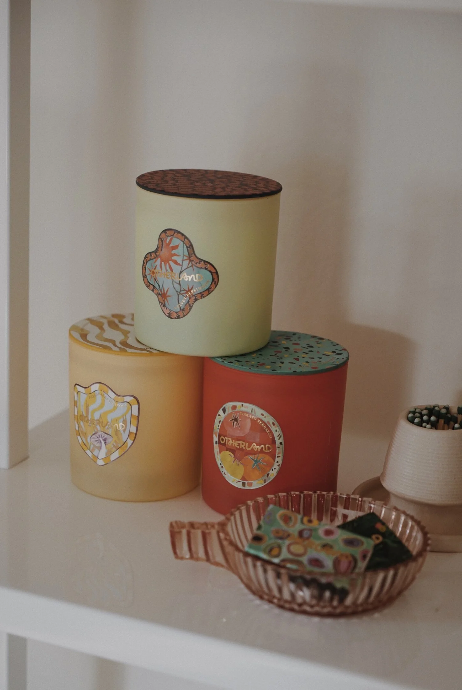 Otherland Candles | Homestead Collection