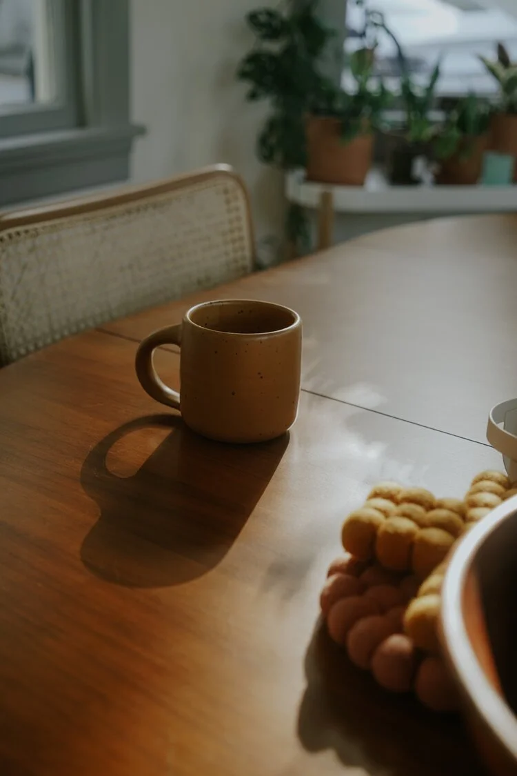 Slow Mornings with East Fork Pottery