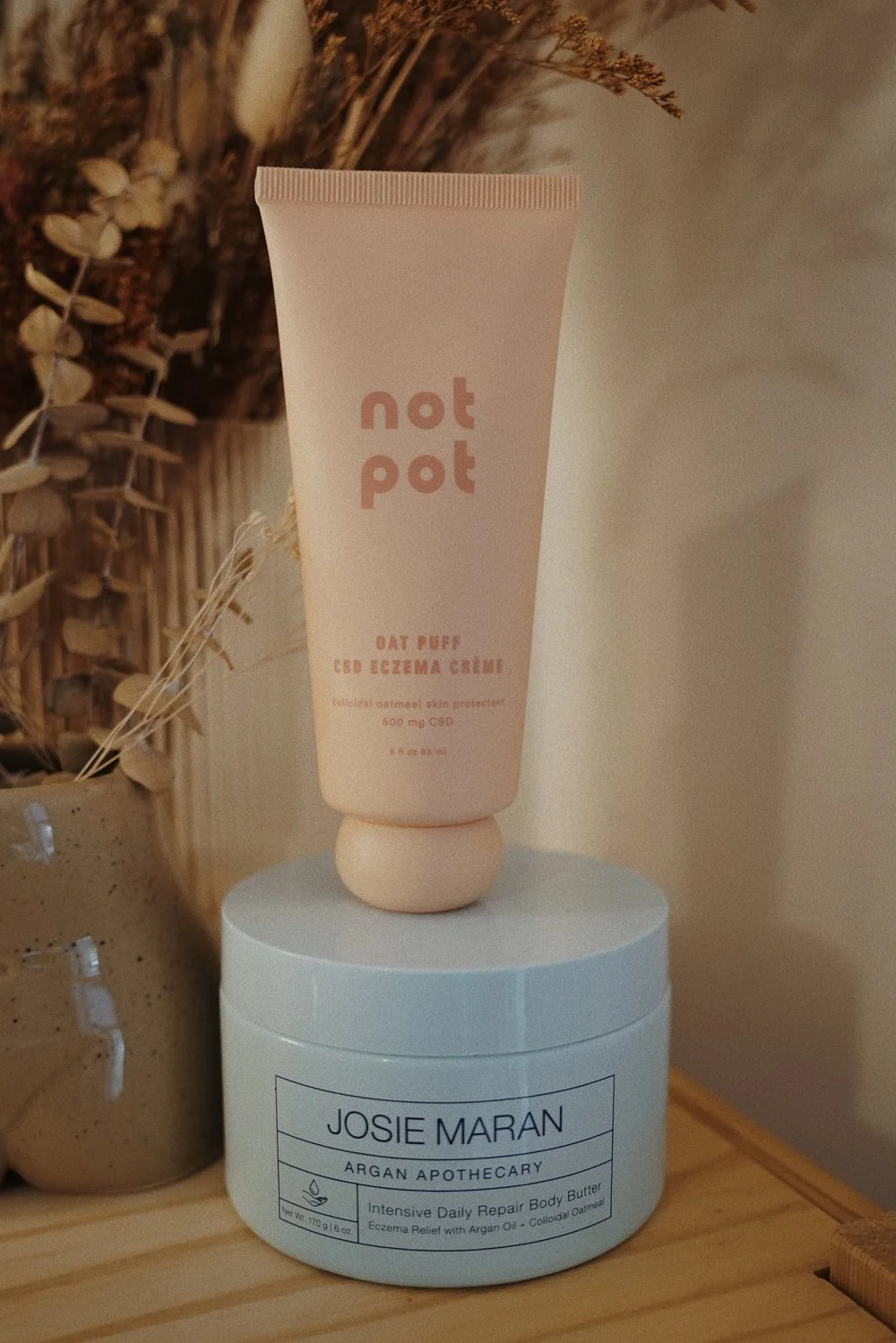 My Husband's Go-To Products to Soothe Eczema