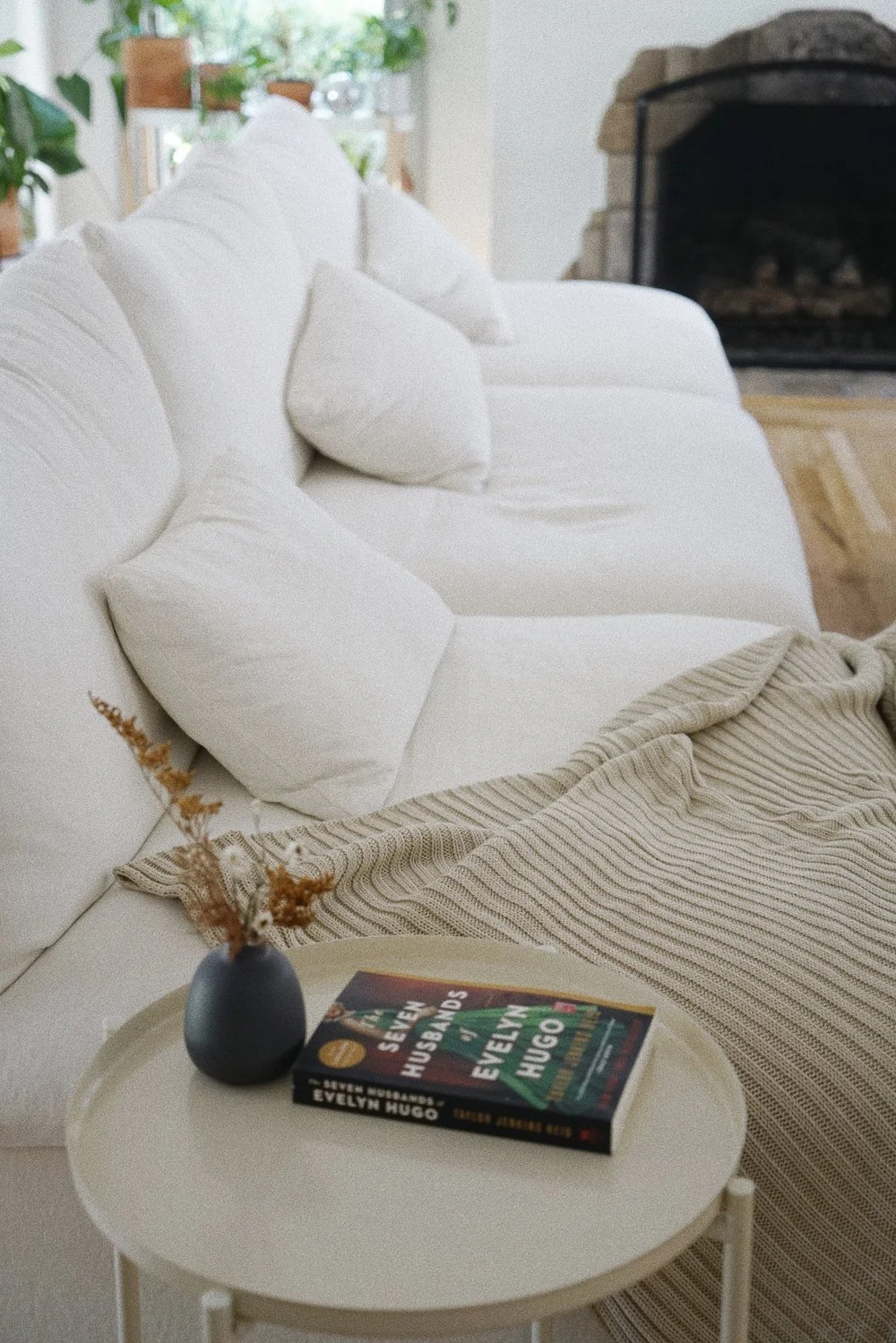 Parachute Oversized Rib Knit Throw